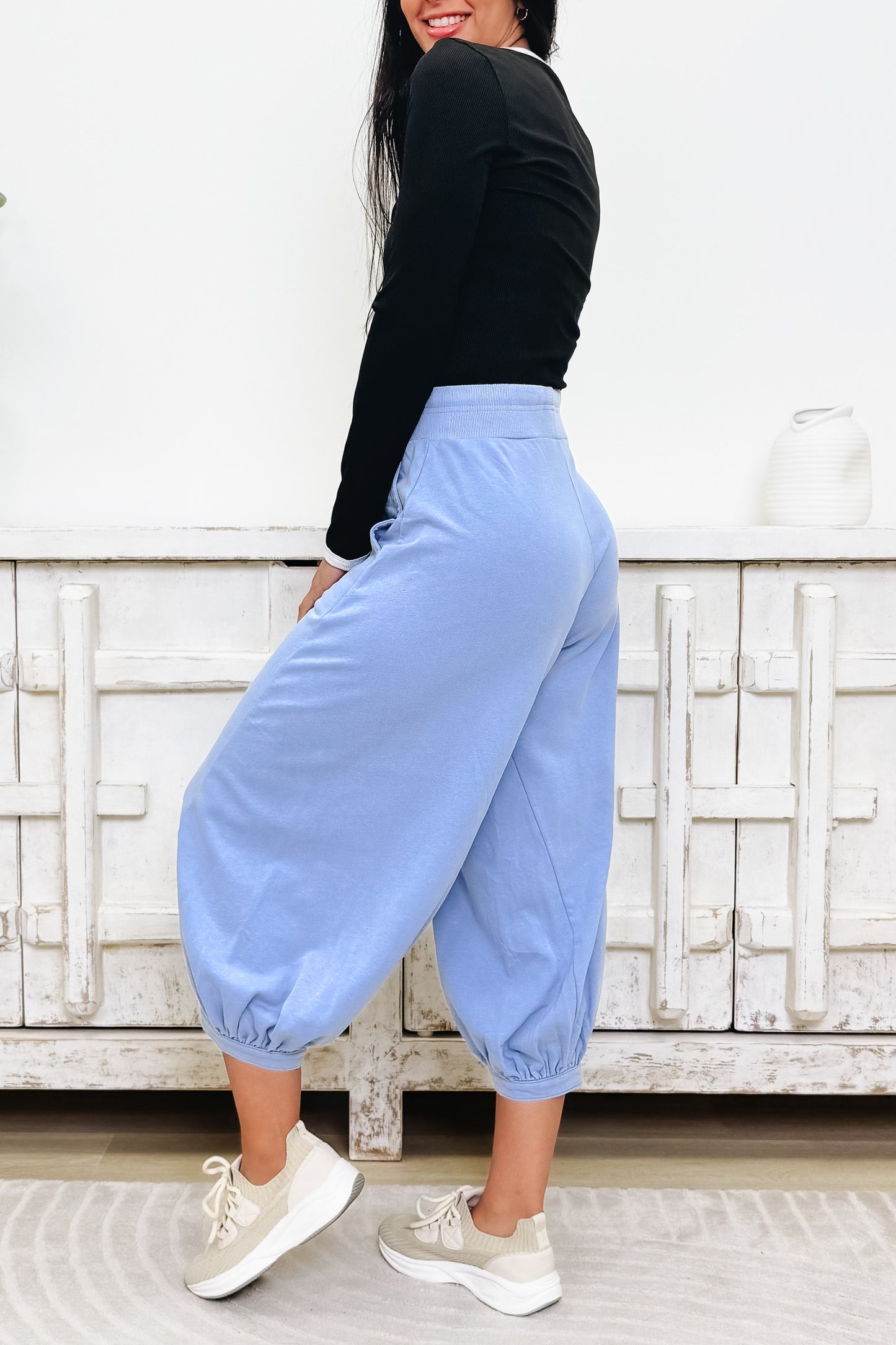 Bubbly Sensation Jogger Pants - 3 Colors!