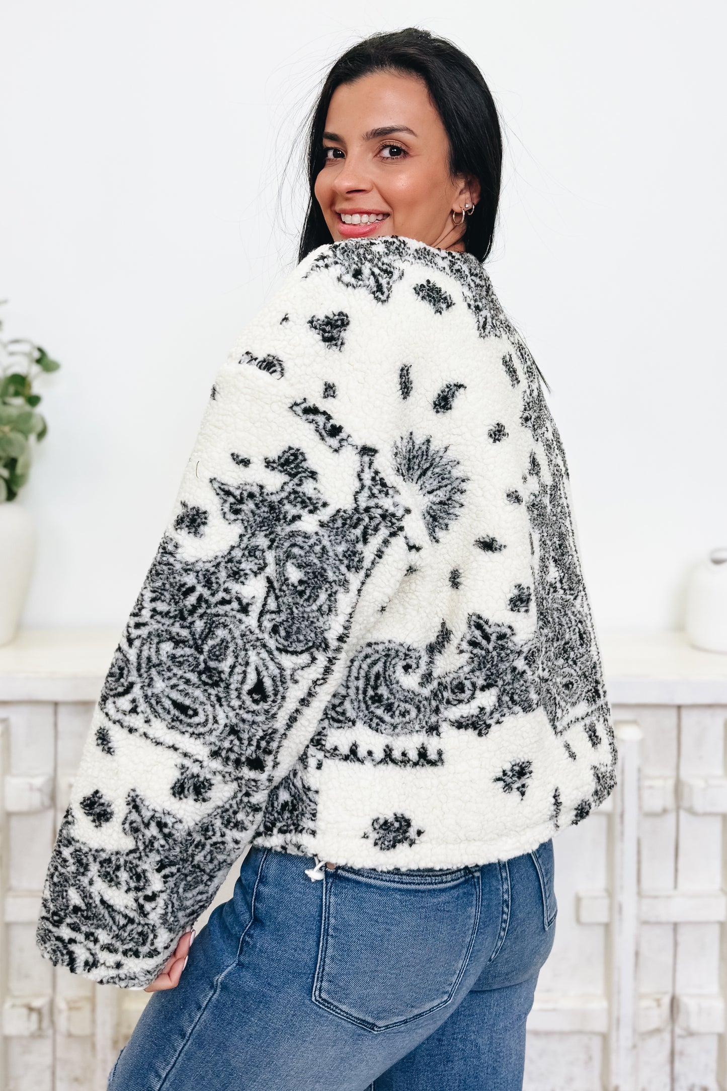 Paisley With Purpose Jacket