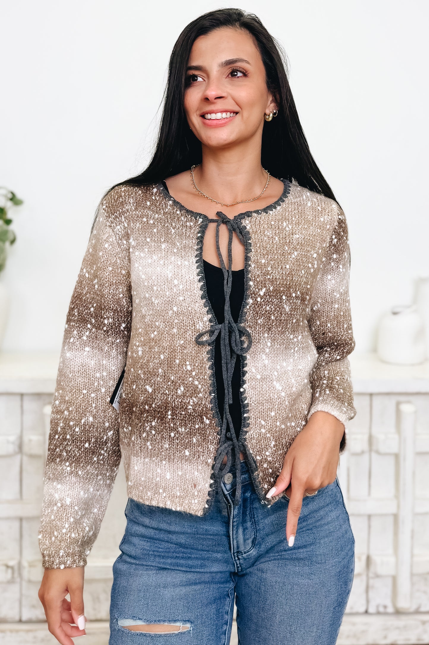 The Aspen Glow Sweater Cardigan