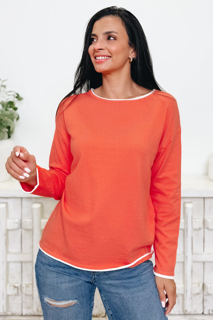 On Deck With My Crew Sweater - 3 Colors!