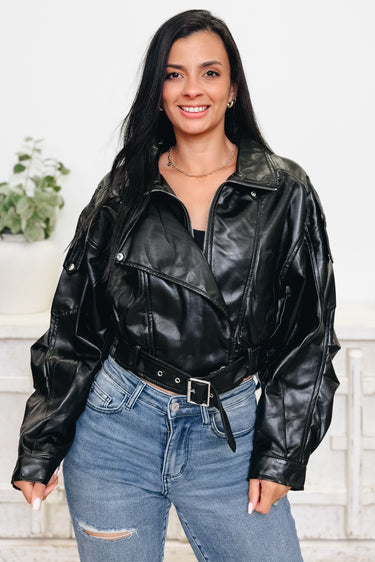 Papoose Moto Jacket - 2 Colors !