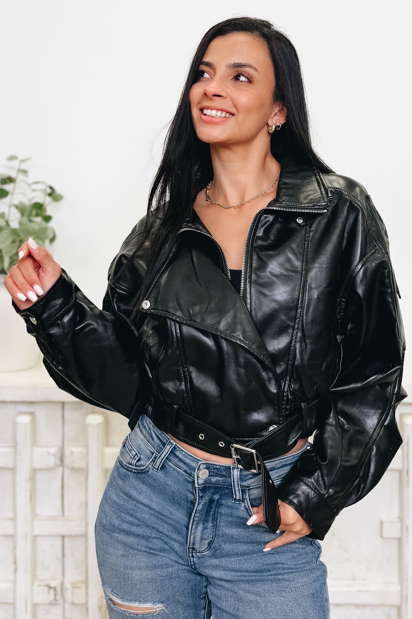 Papoose Moto Jacket - 2 Colors !