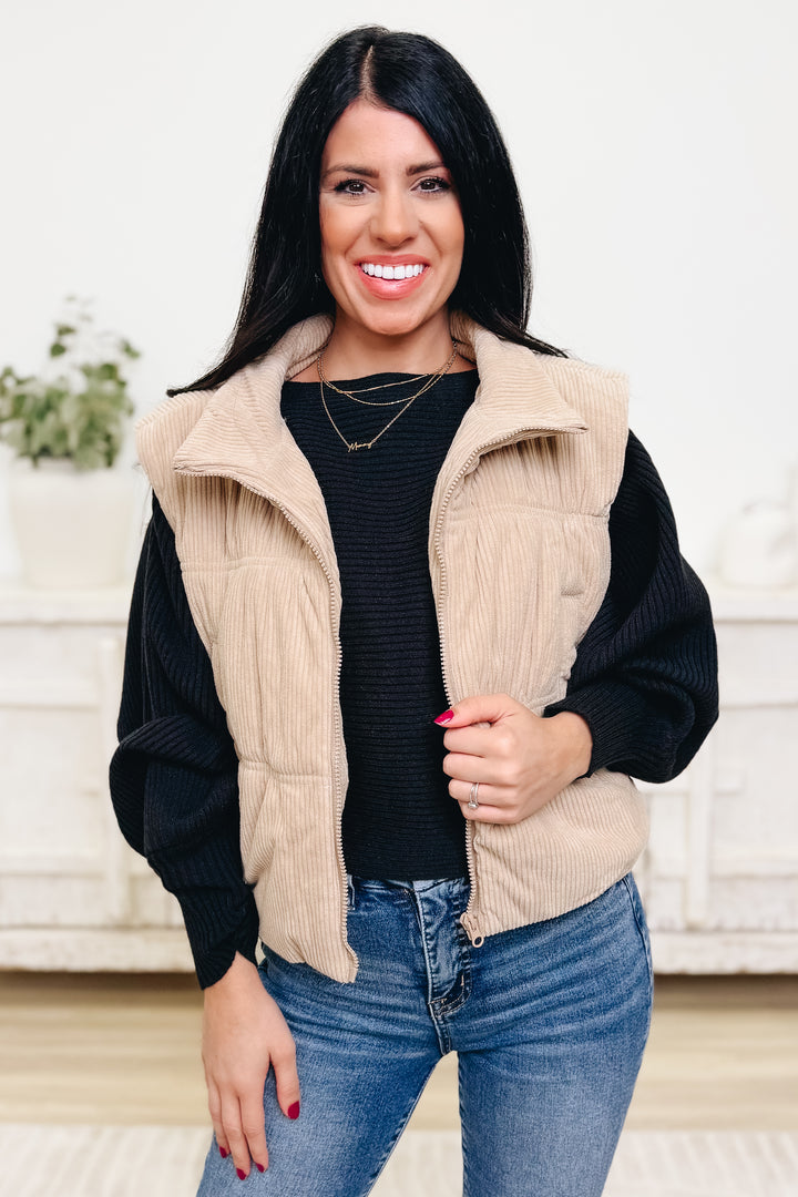 Sunday Layers Puffer Vest