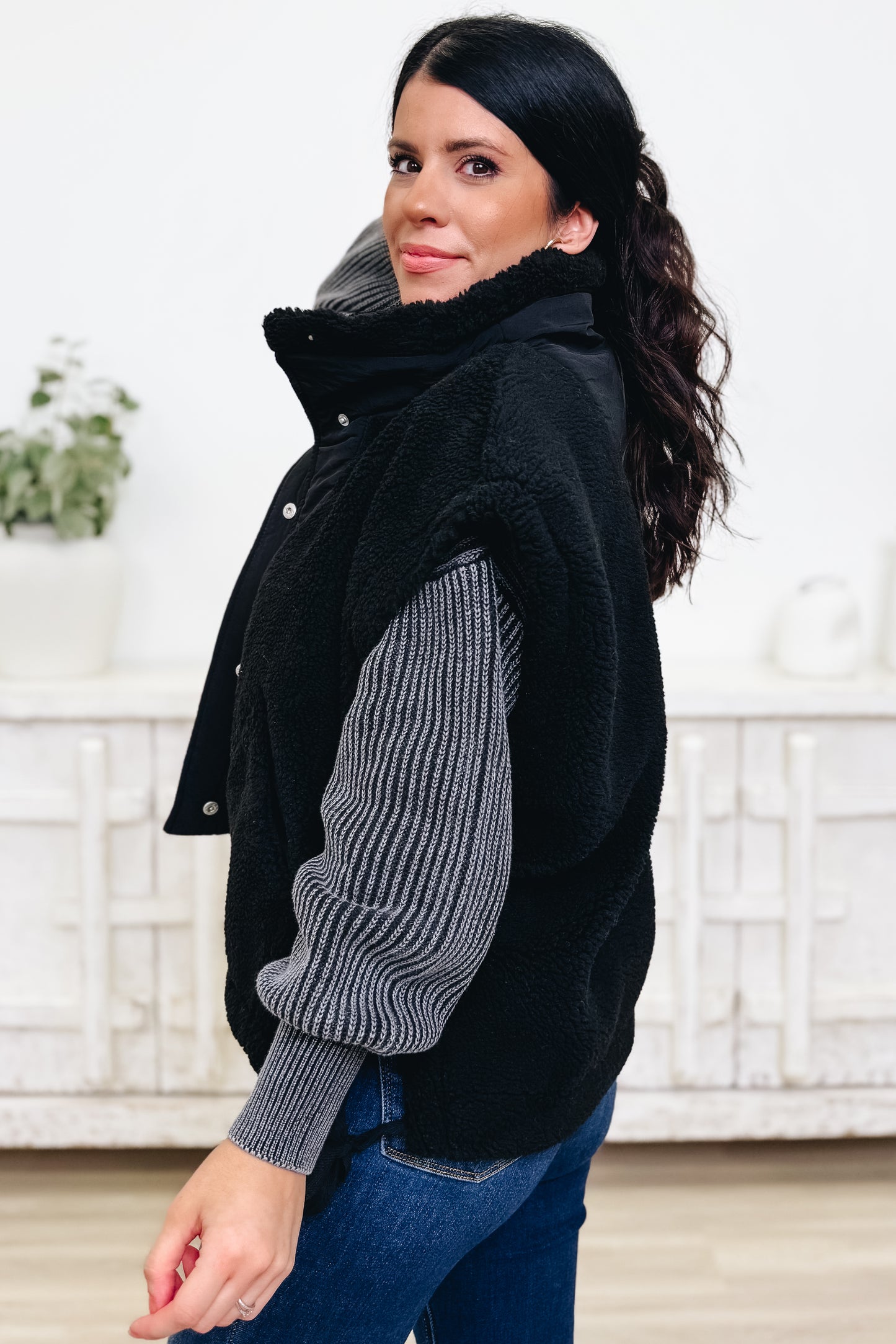 All Ties Together Jacket Vest - 2 Colors!