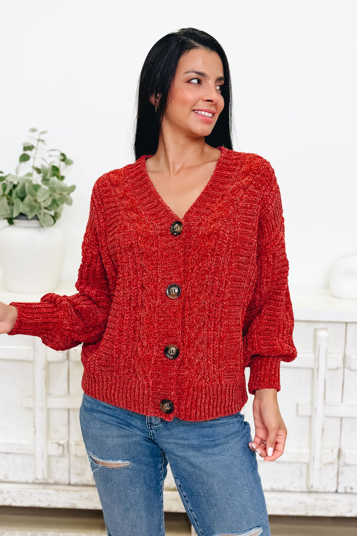Open For Anything  Sweater Cardigan - 2 Colors!