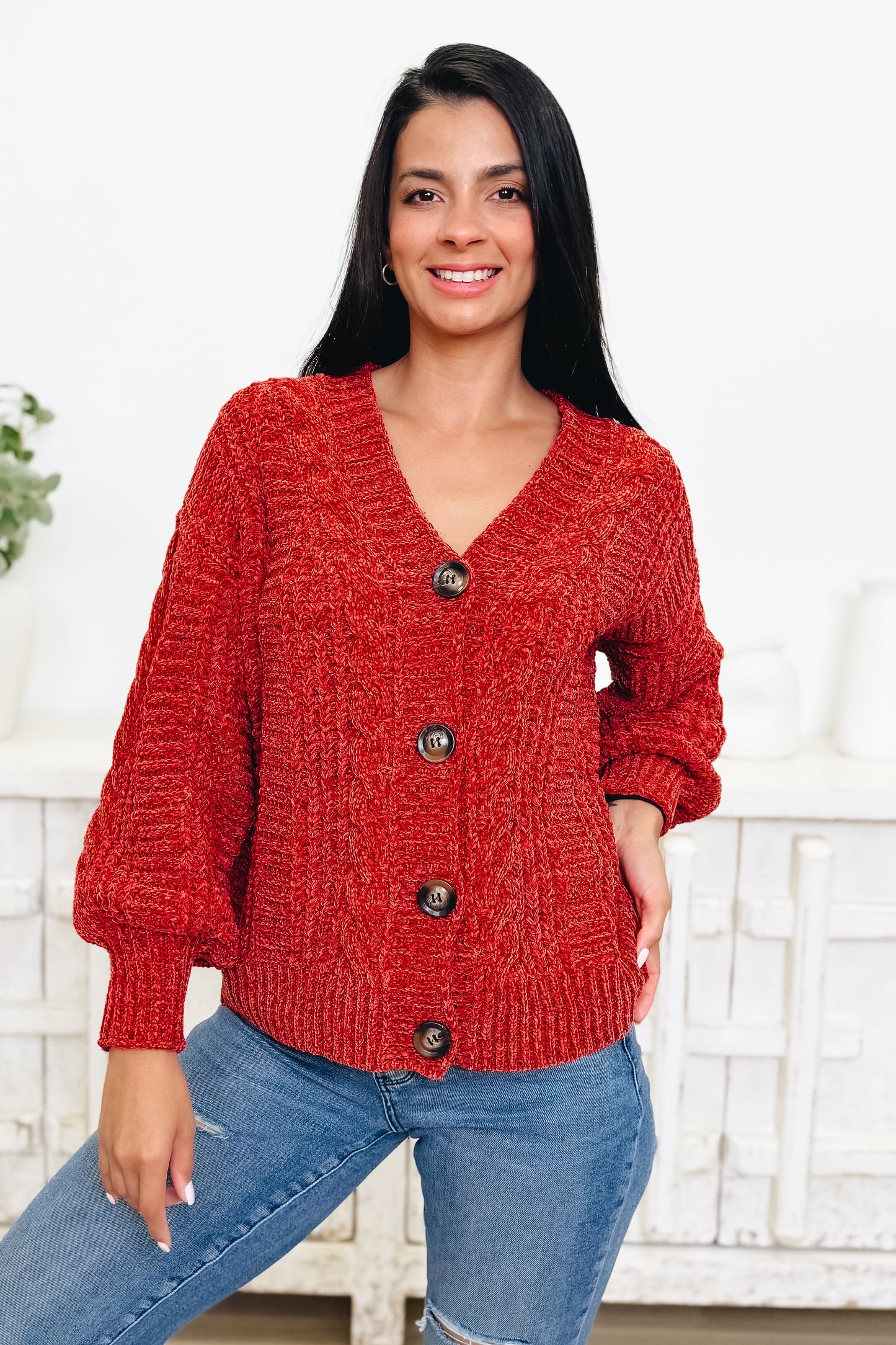 Open For Anything Sweater Cardigan - 2 Colors!