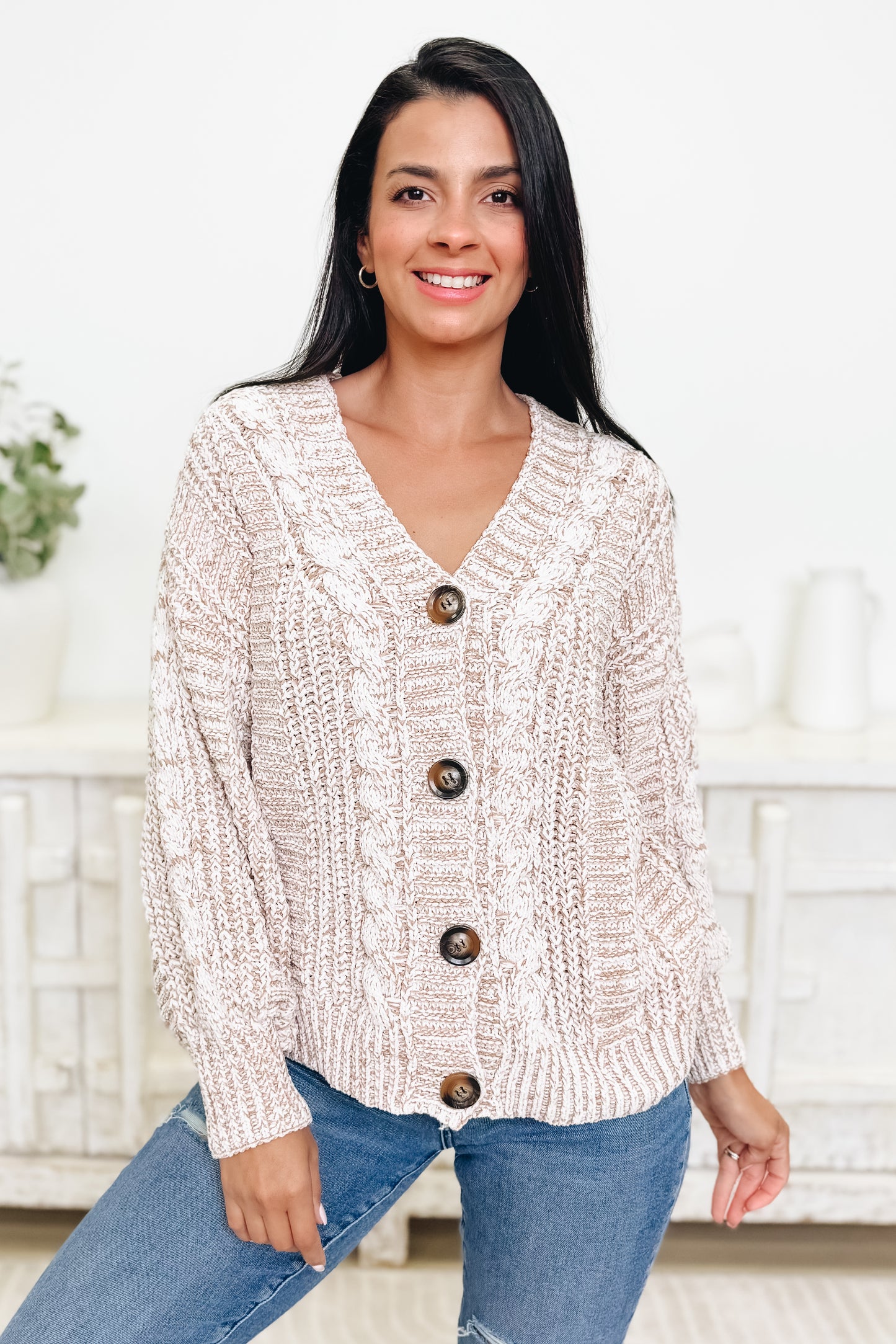 Open For Anything Sweater Cardigan - 2 Colors!