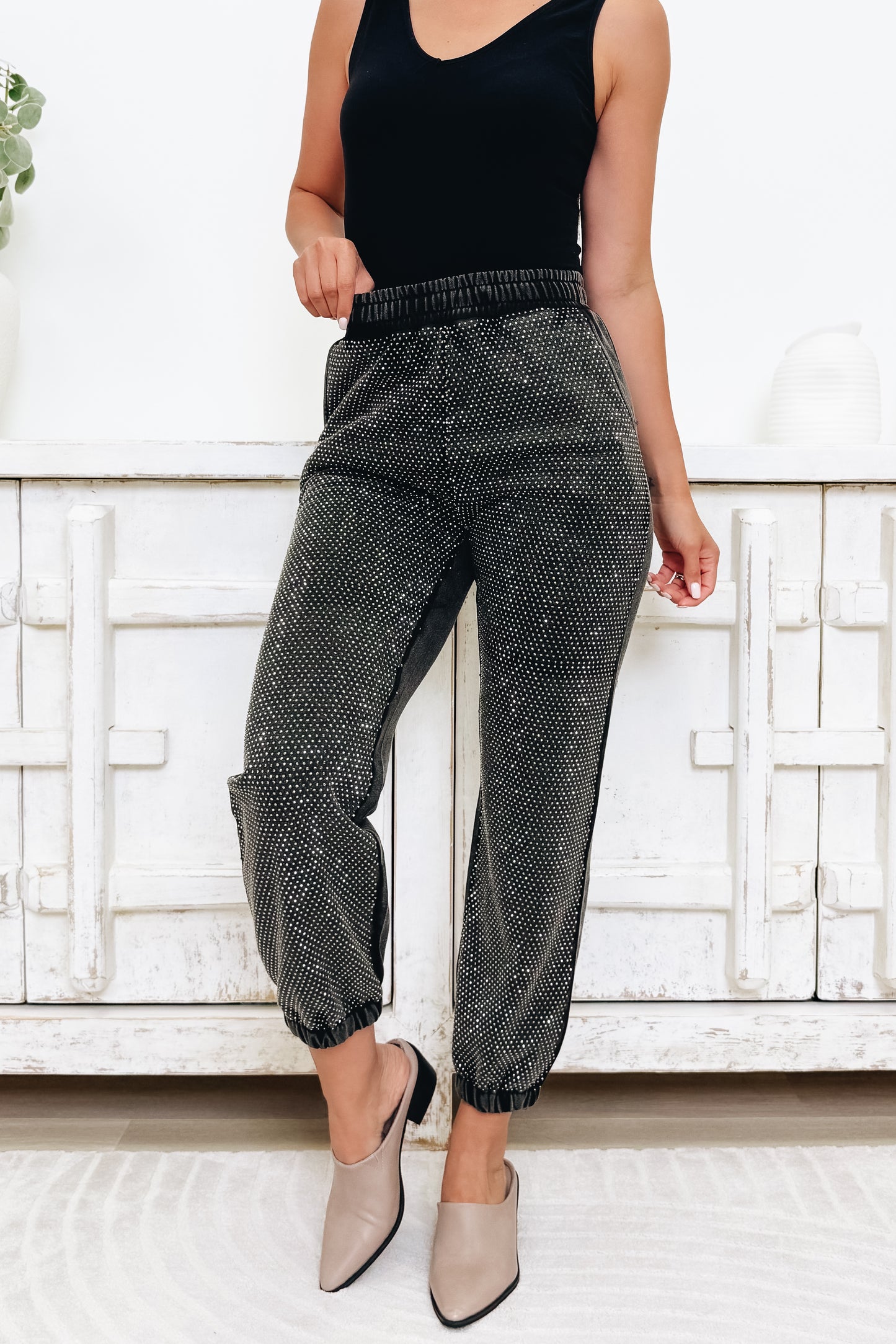 Diamond In The Sky Jogger Pants - 2 Colors!