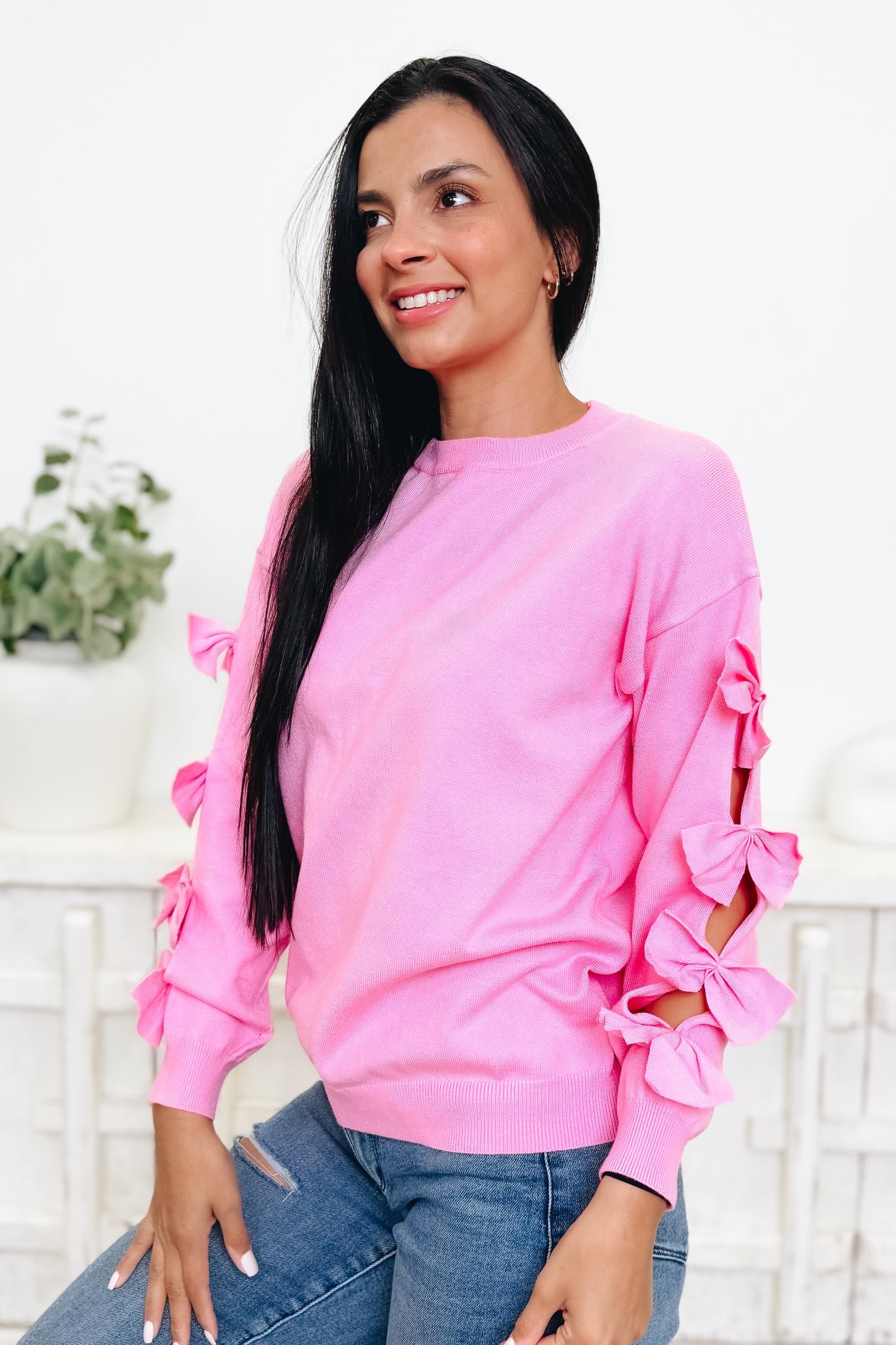 Tied Together In Love Top - 3 Colors!