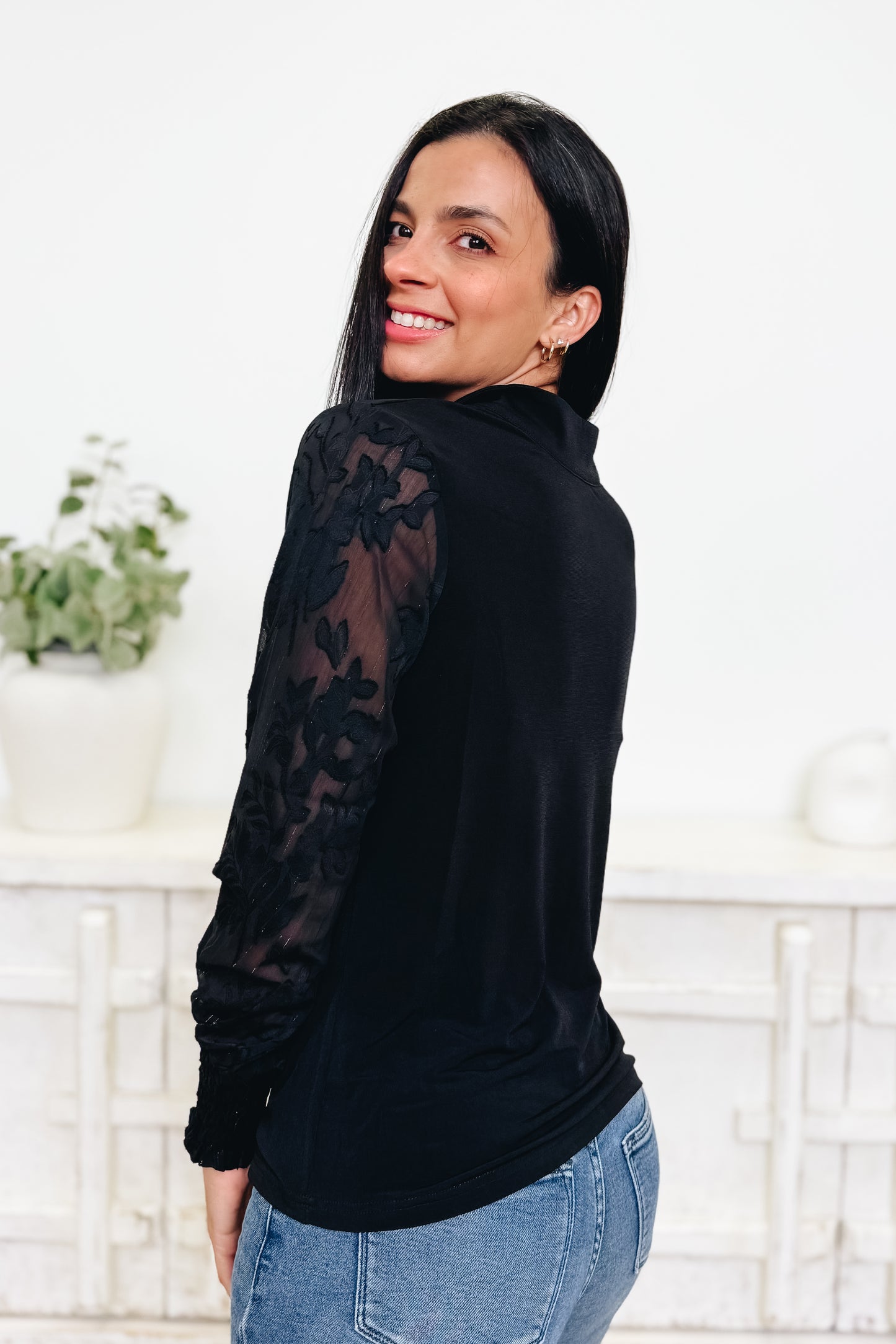 Sleek & Steady Top