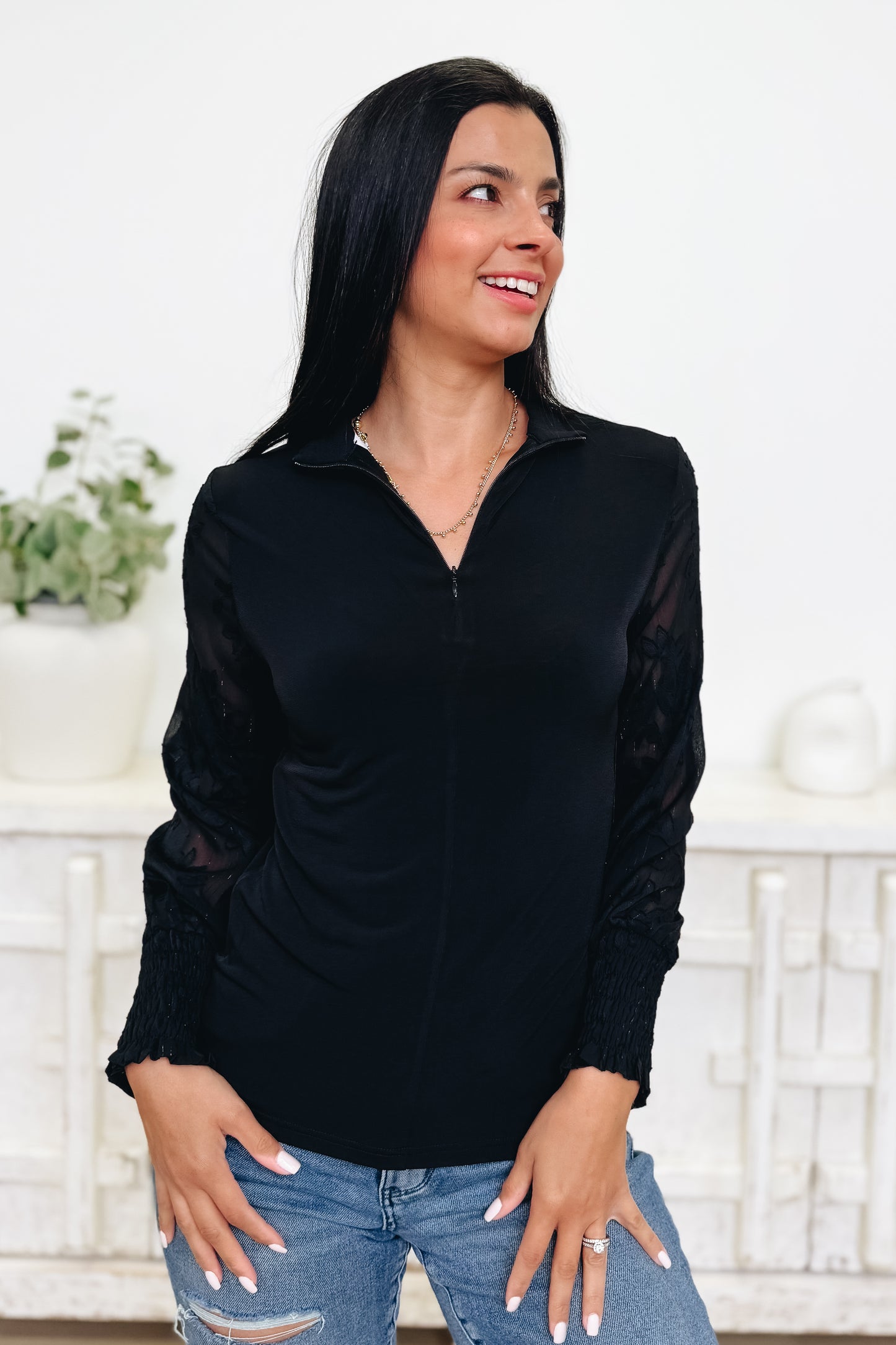 Sleek & Steady Top