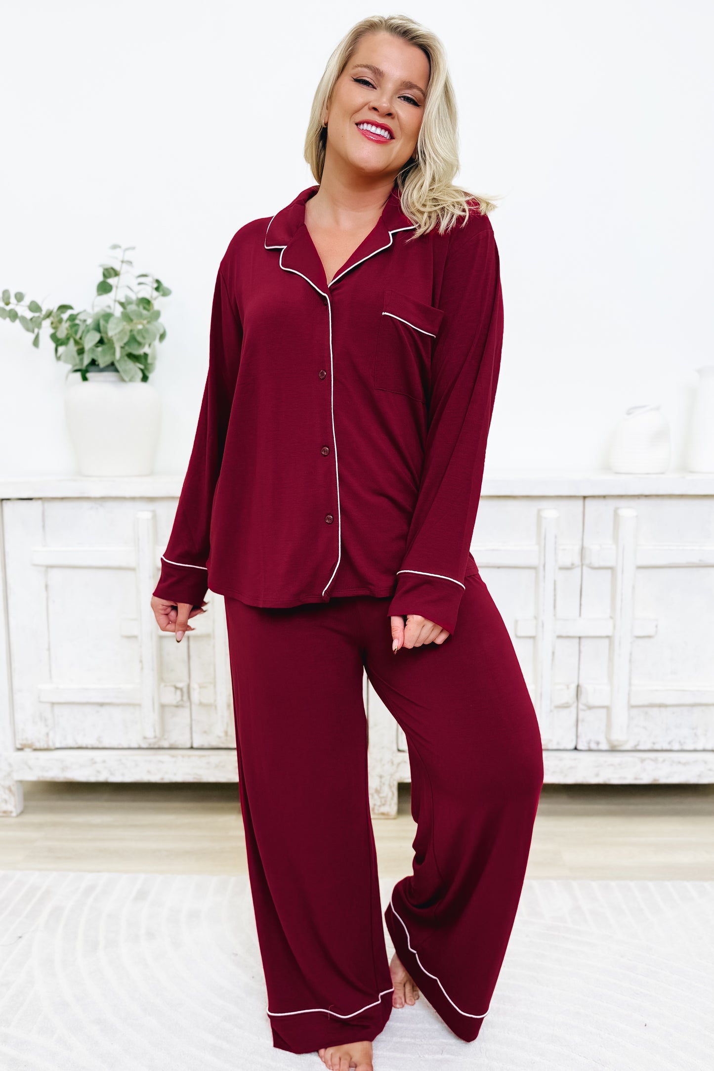 Still The One Pajama Set - 3 Colors!