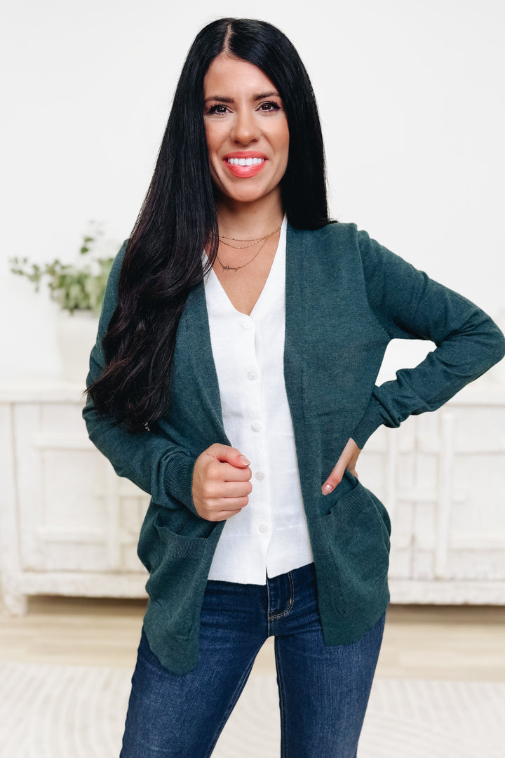 Formally Known Cardigan - 6 Colors!