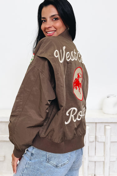 West Coast Rodeo Bomber Jacket