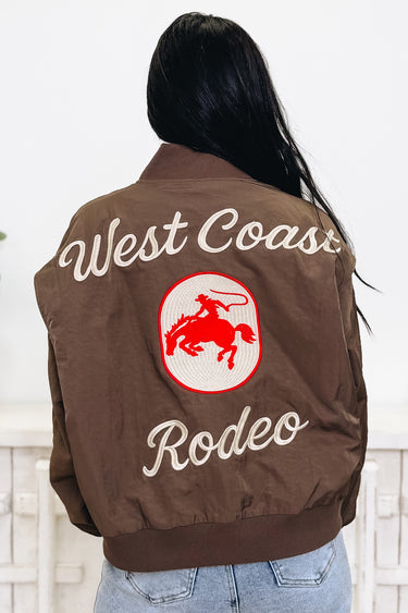West Coast Rodeo Bomber Jacket