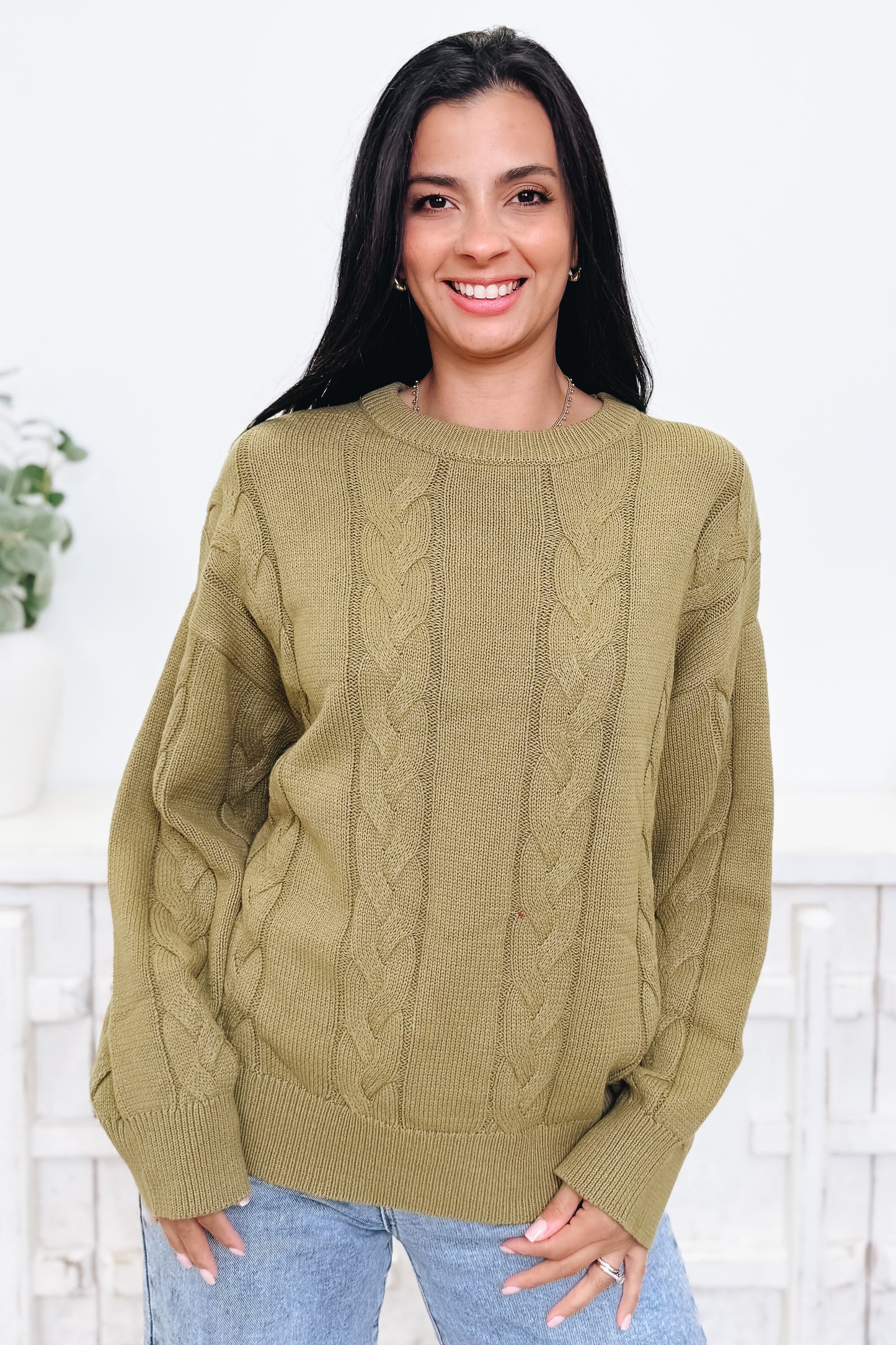 Everyday Ease Sweater Top
