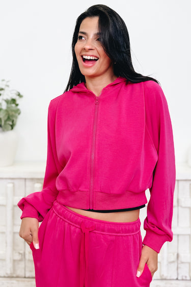 Off Duty Babe Hooded Jacket - 5 Colors!