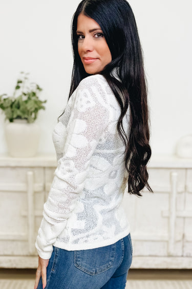 Bringing On Fall Sweater Top - 4 Colors!