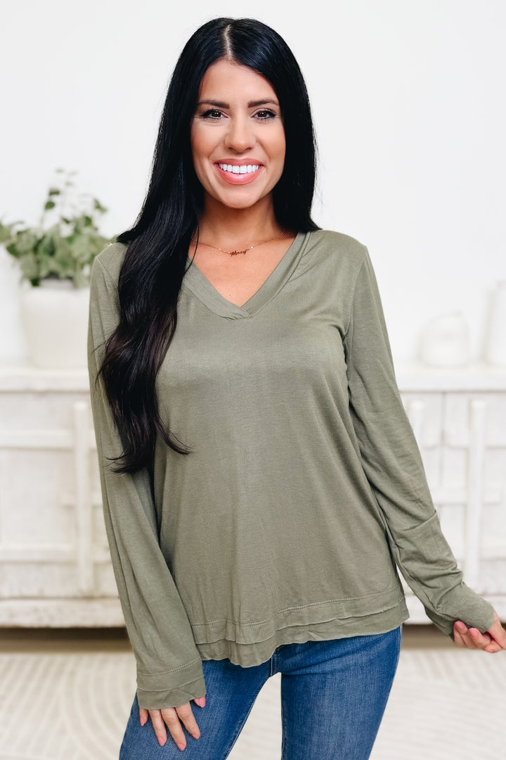 Back To Reality Top - 6 Colors!