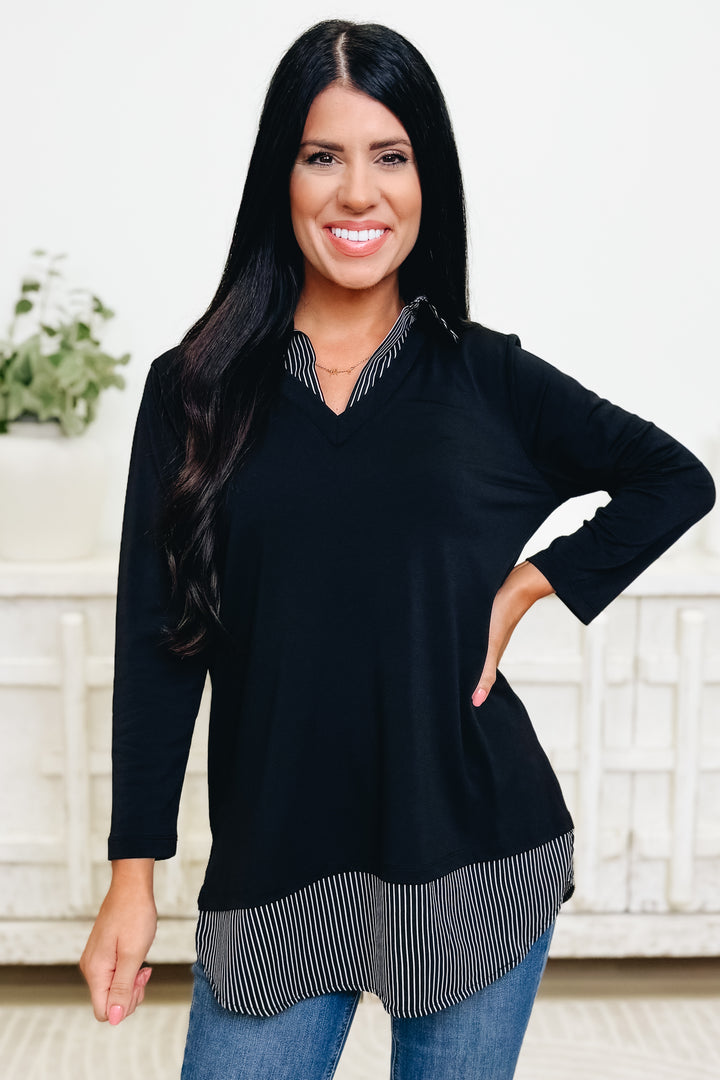 Calling All Bosses Top - 2 Colors!