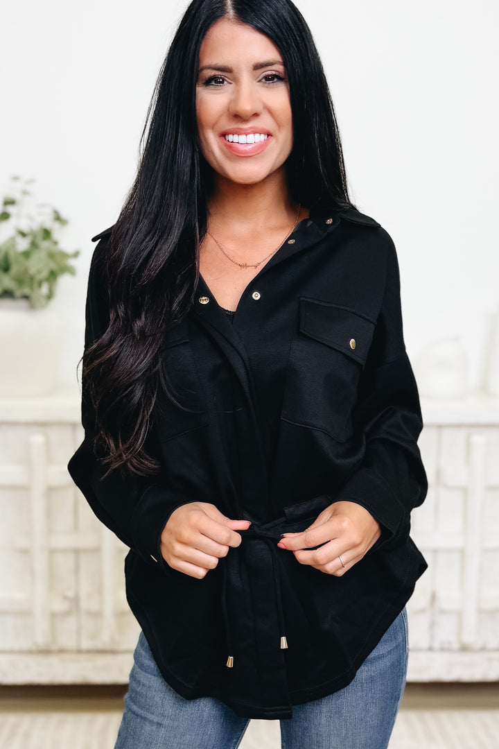 Bold Statements Shacket - 2 Colors!