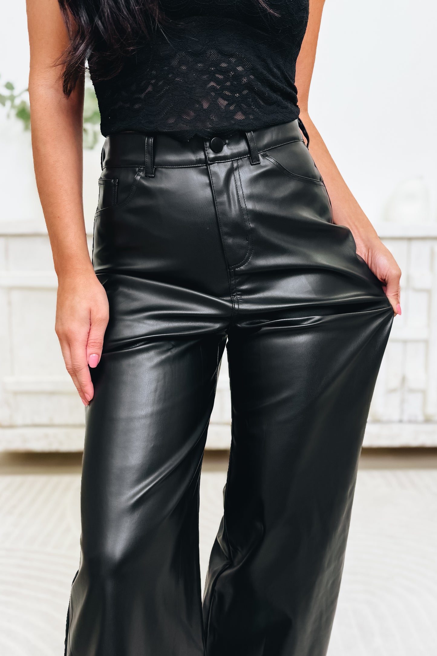 Can't Just Be Good Luck Pants - Black
