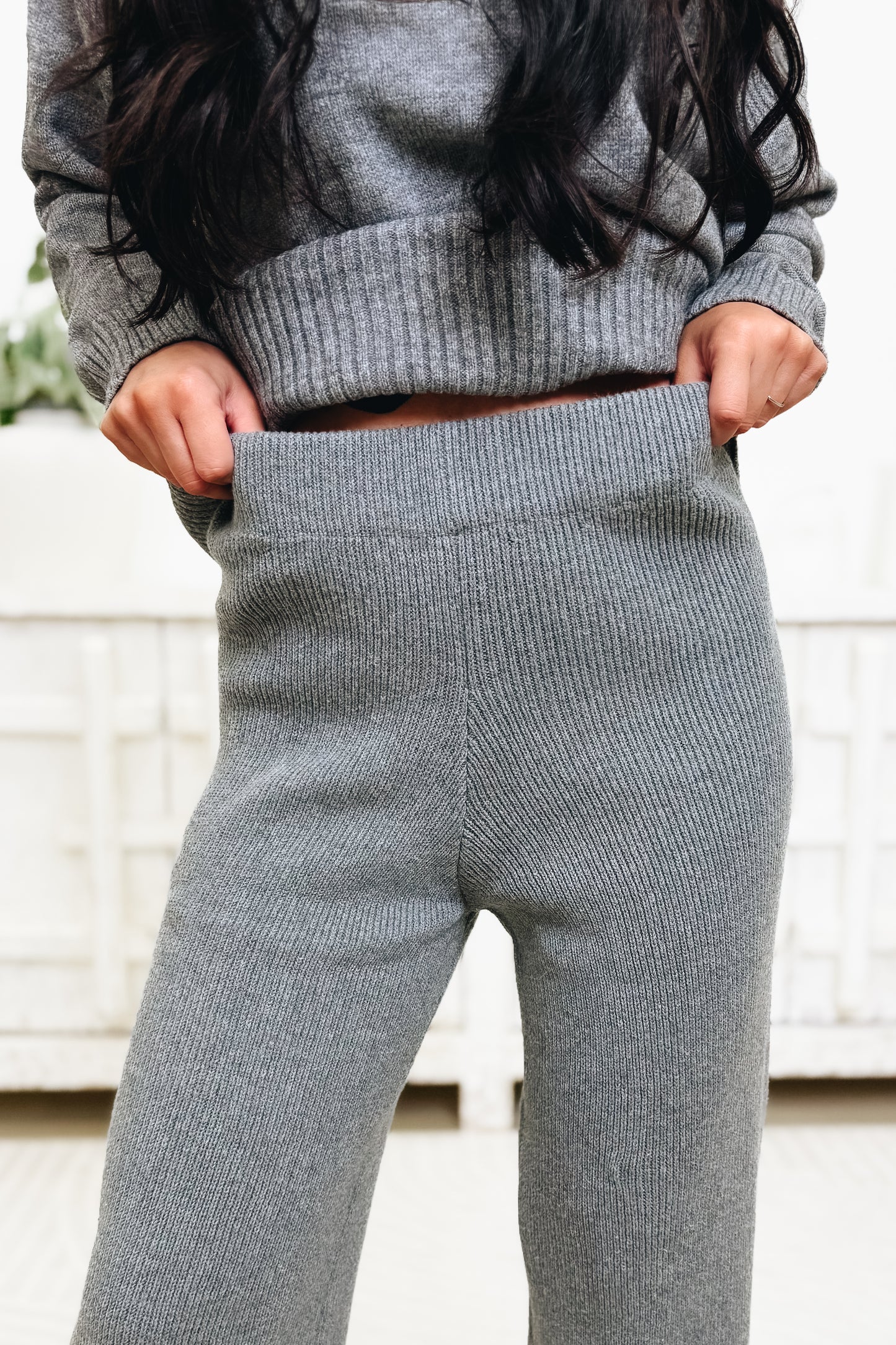 Nothing Like You Pants - Charcoal