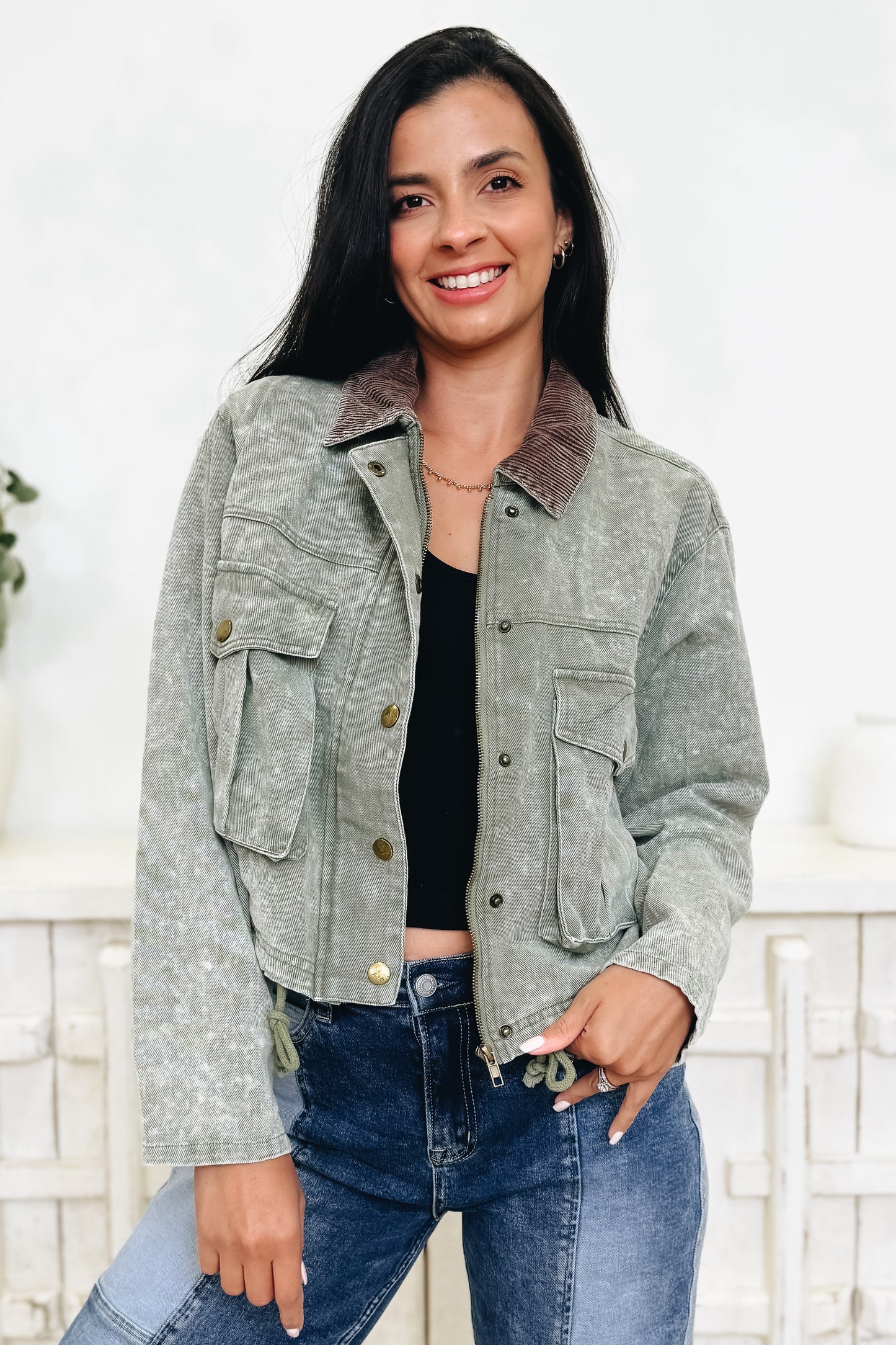 Yellowstone Corduroy Jacket - 2 Colors!