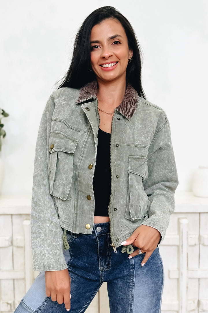 Yellowstone Corduroy Jacket  - 2 Colors!