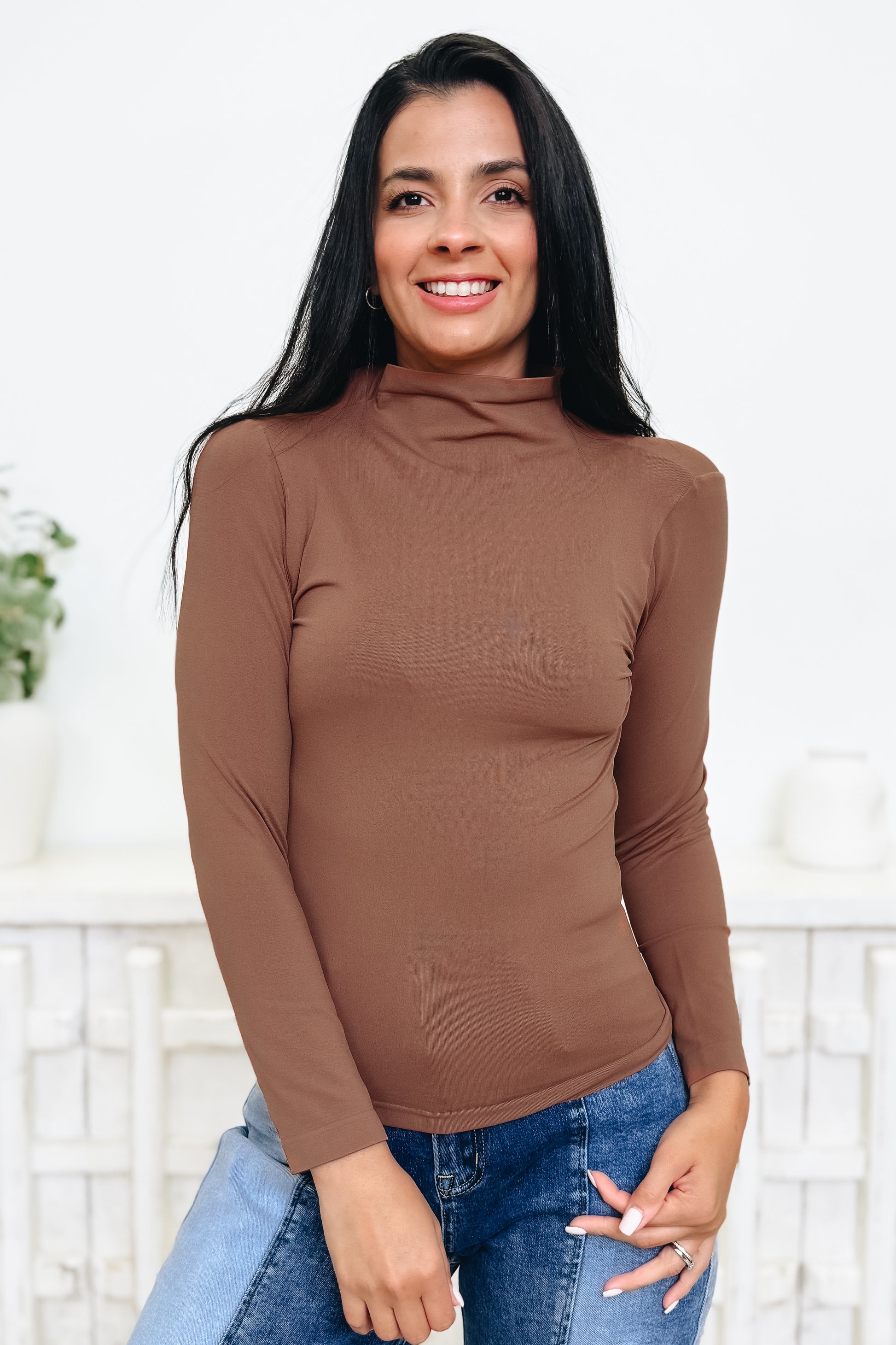 Like A Glove Turtleneck - 15 Colors!
