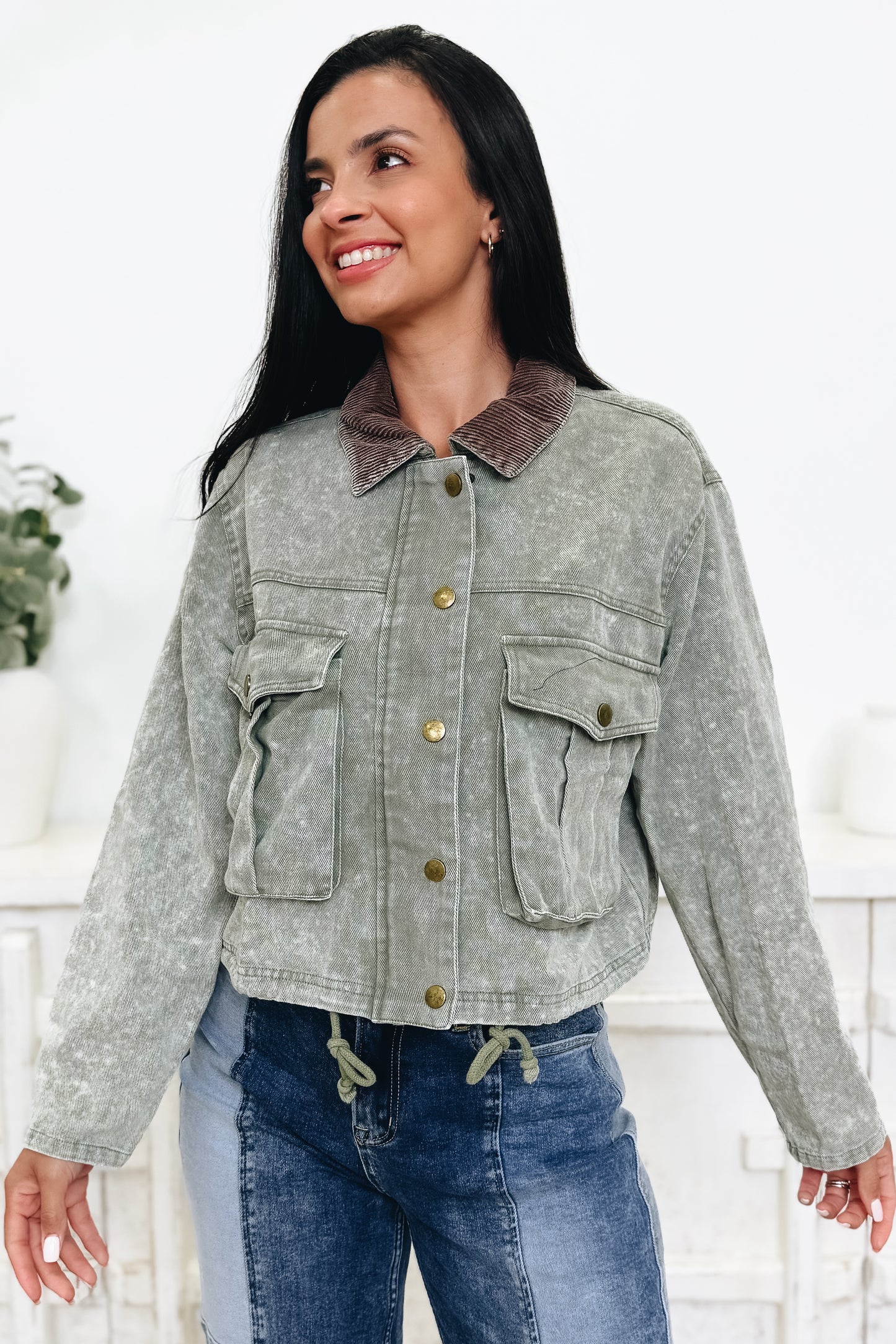 Yellowstone Corduroy Jacket - 2 Colors!