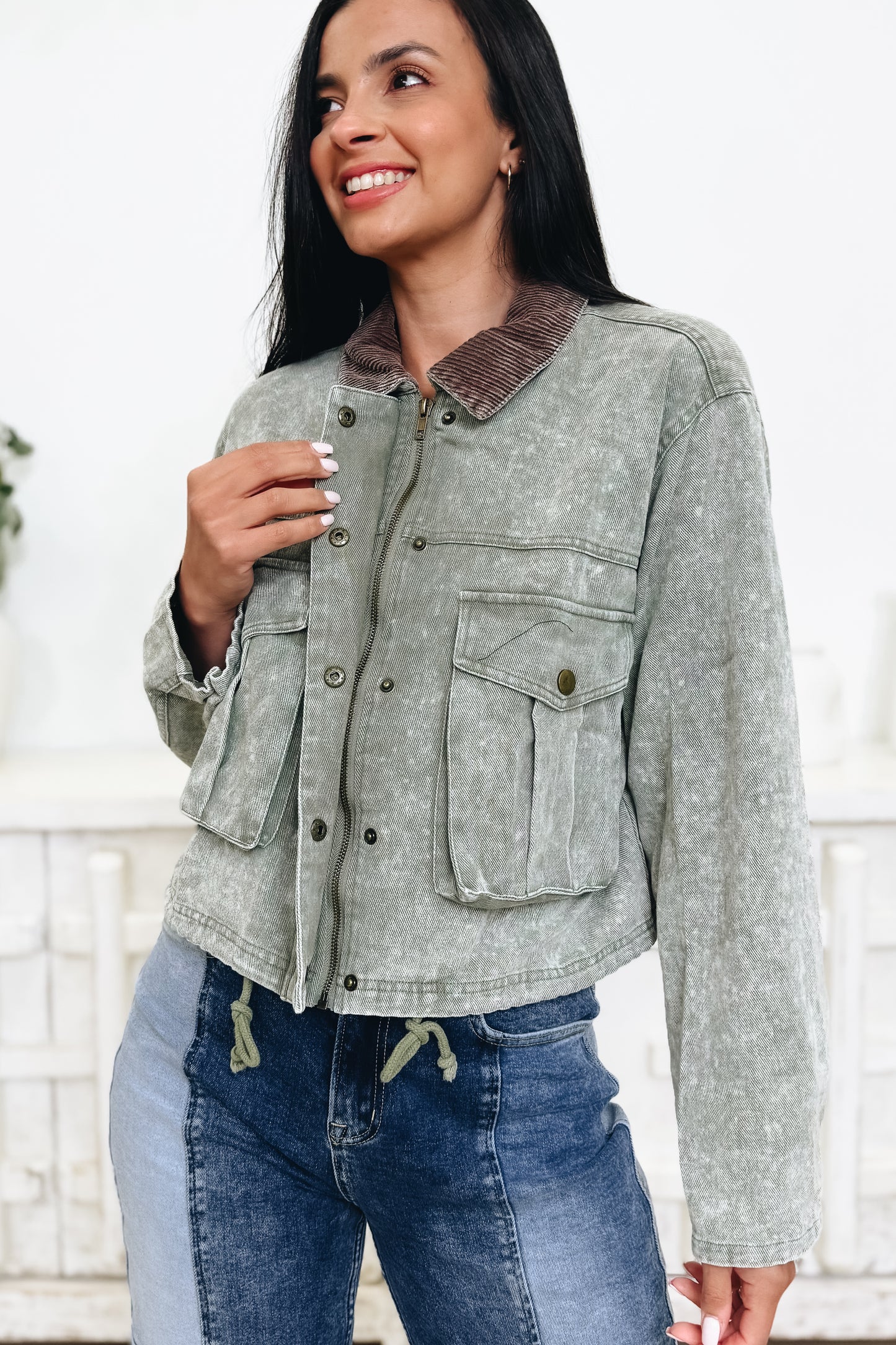 Yellowstone Corduroy Jacket - 2 Colors!