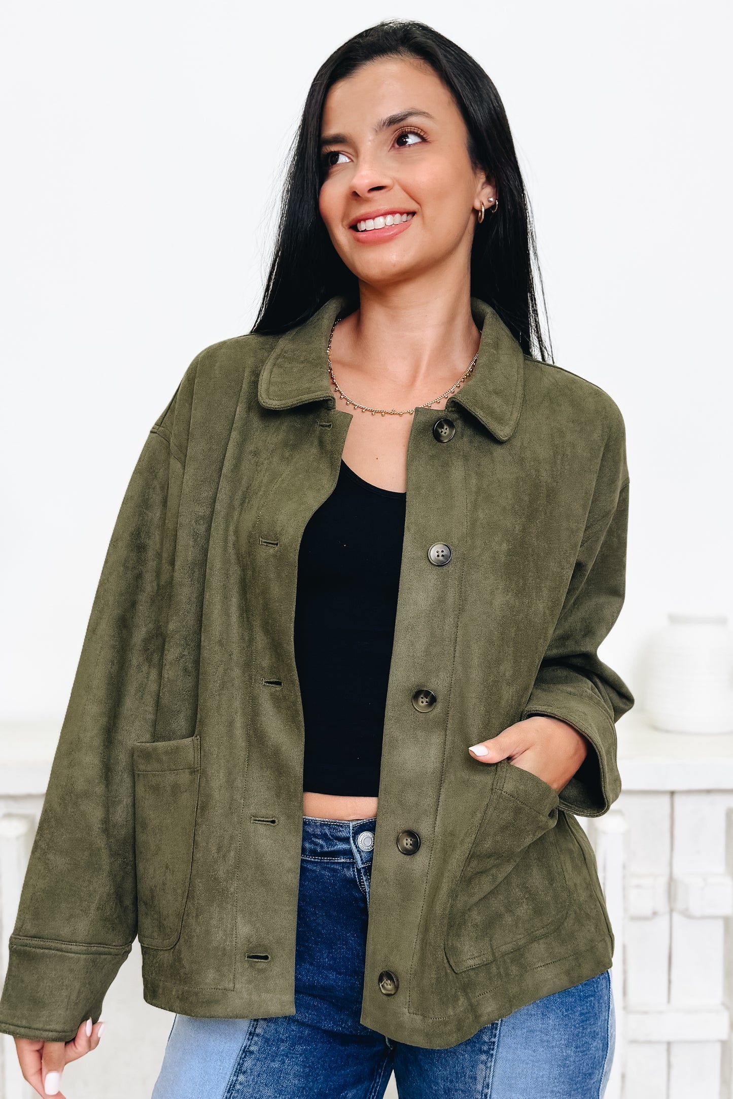 Occasion Persuasion Jacket- 2 Colors!