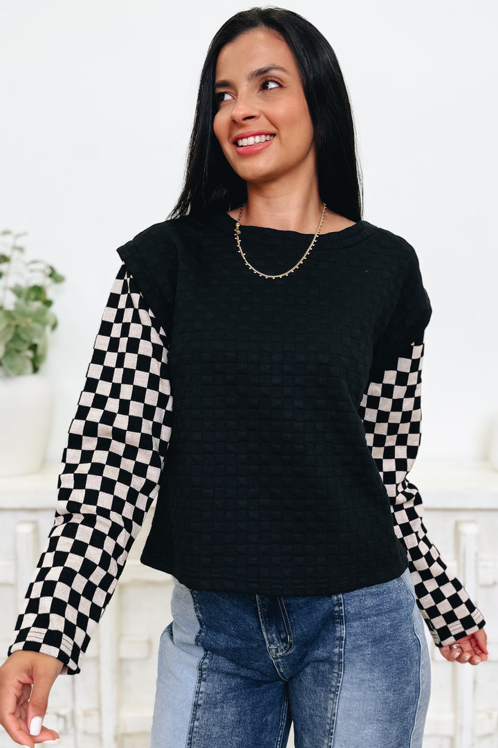 See The Board Pullover