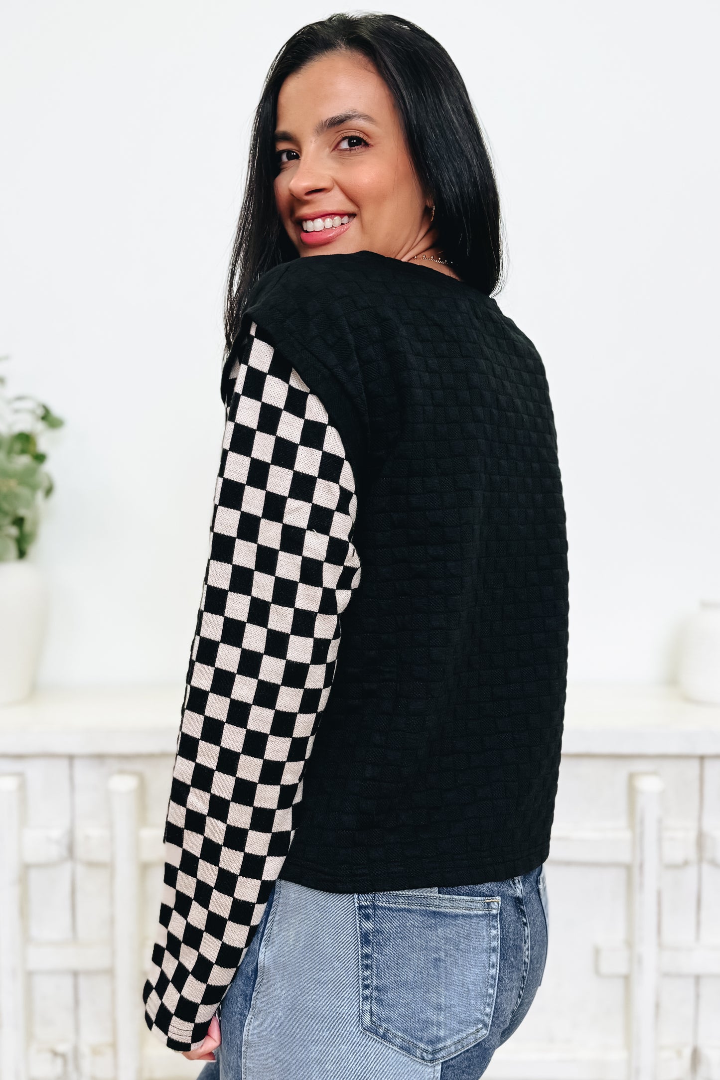 See The Board Pullover