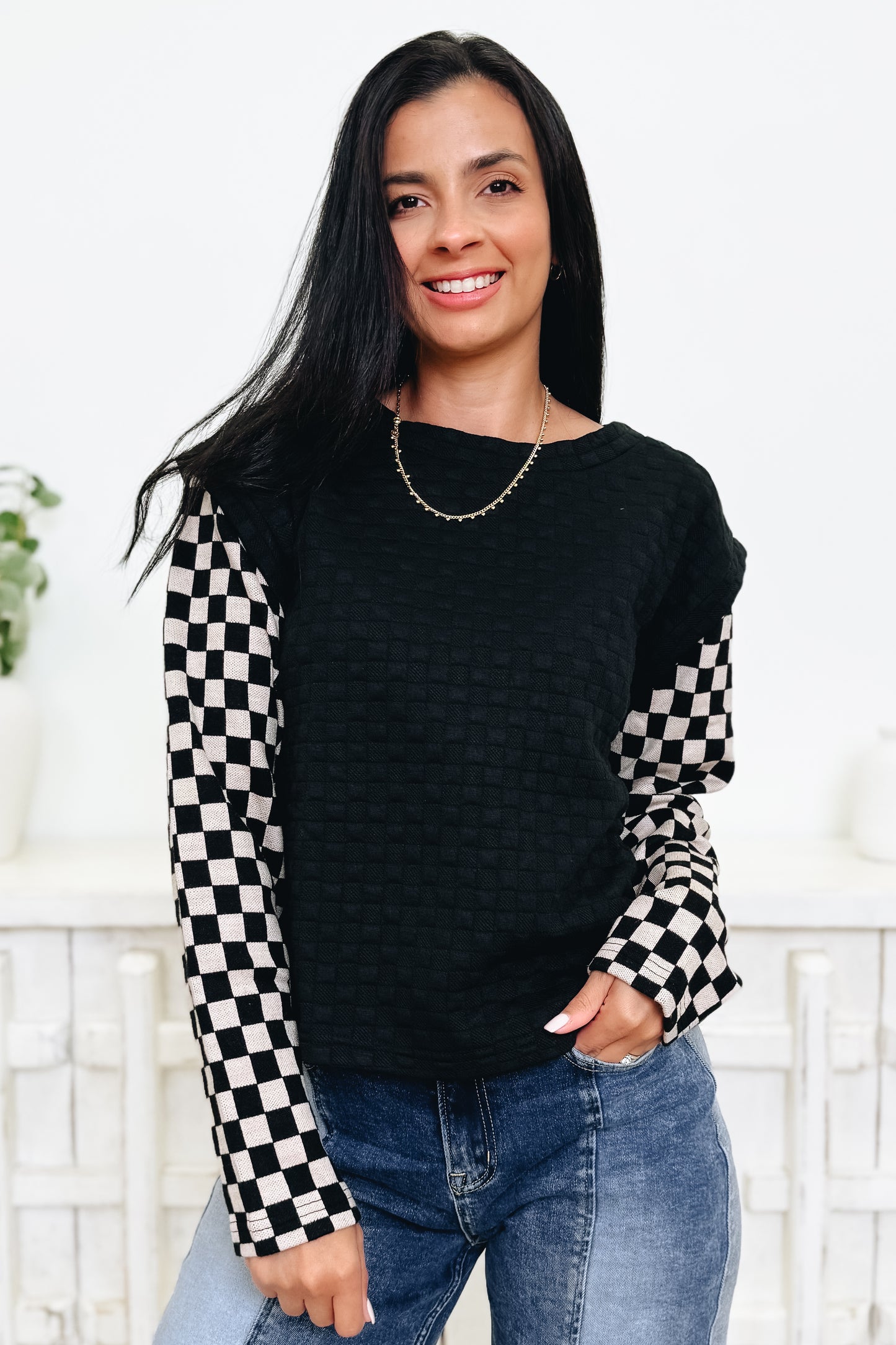 See The Board Pullover
