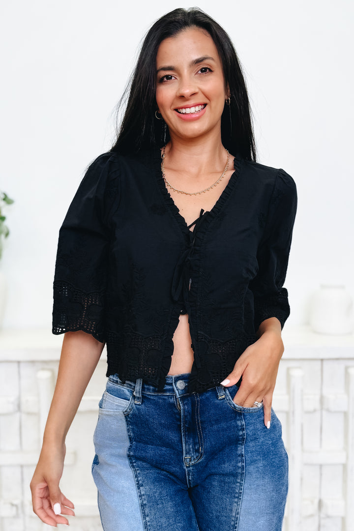 Chasing Embrace Top - 4 Colors!