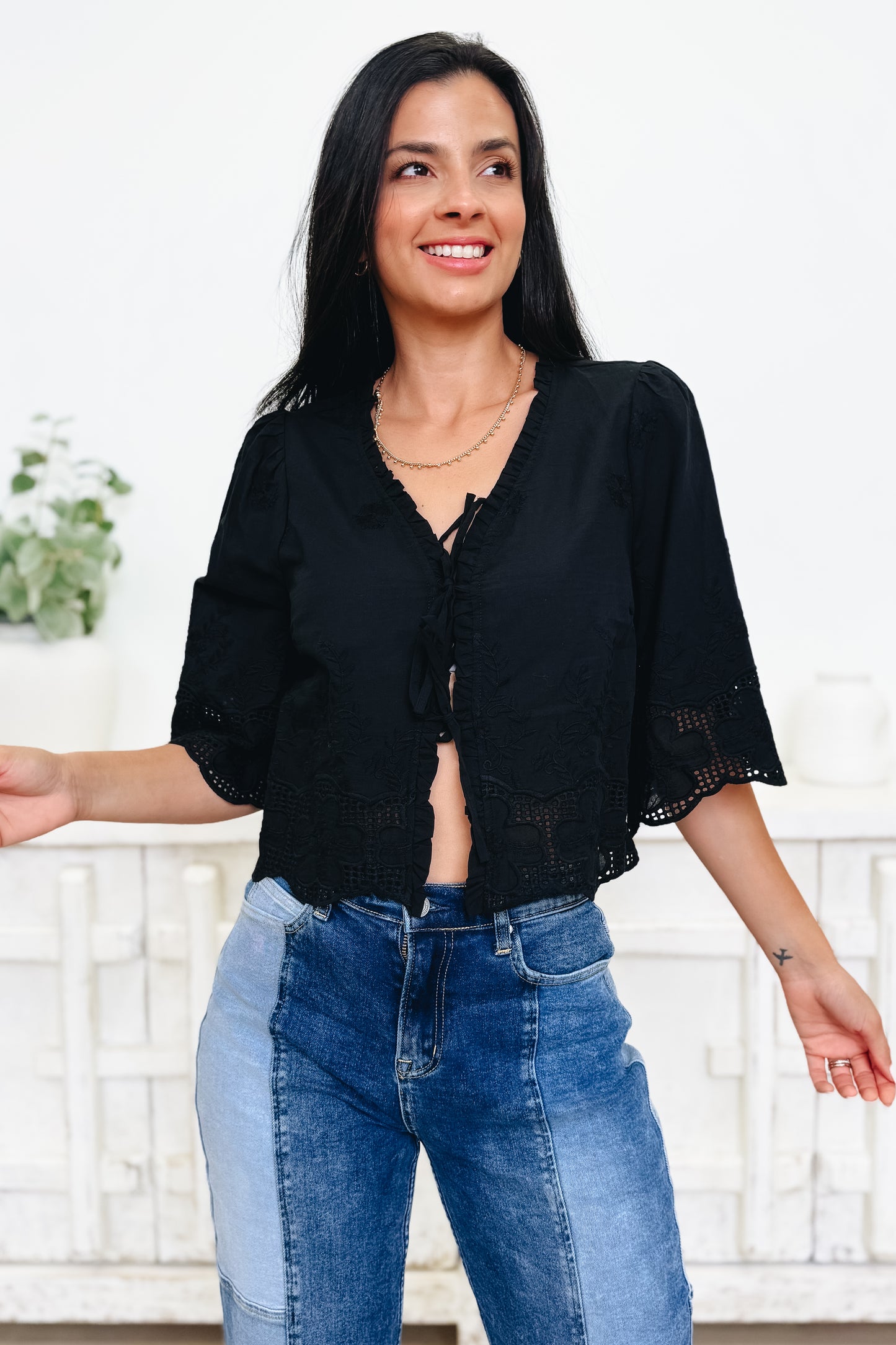 Chasing Embrace Top - 4 Colors!