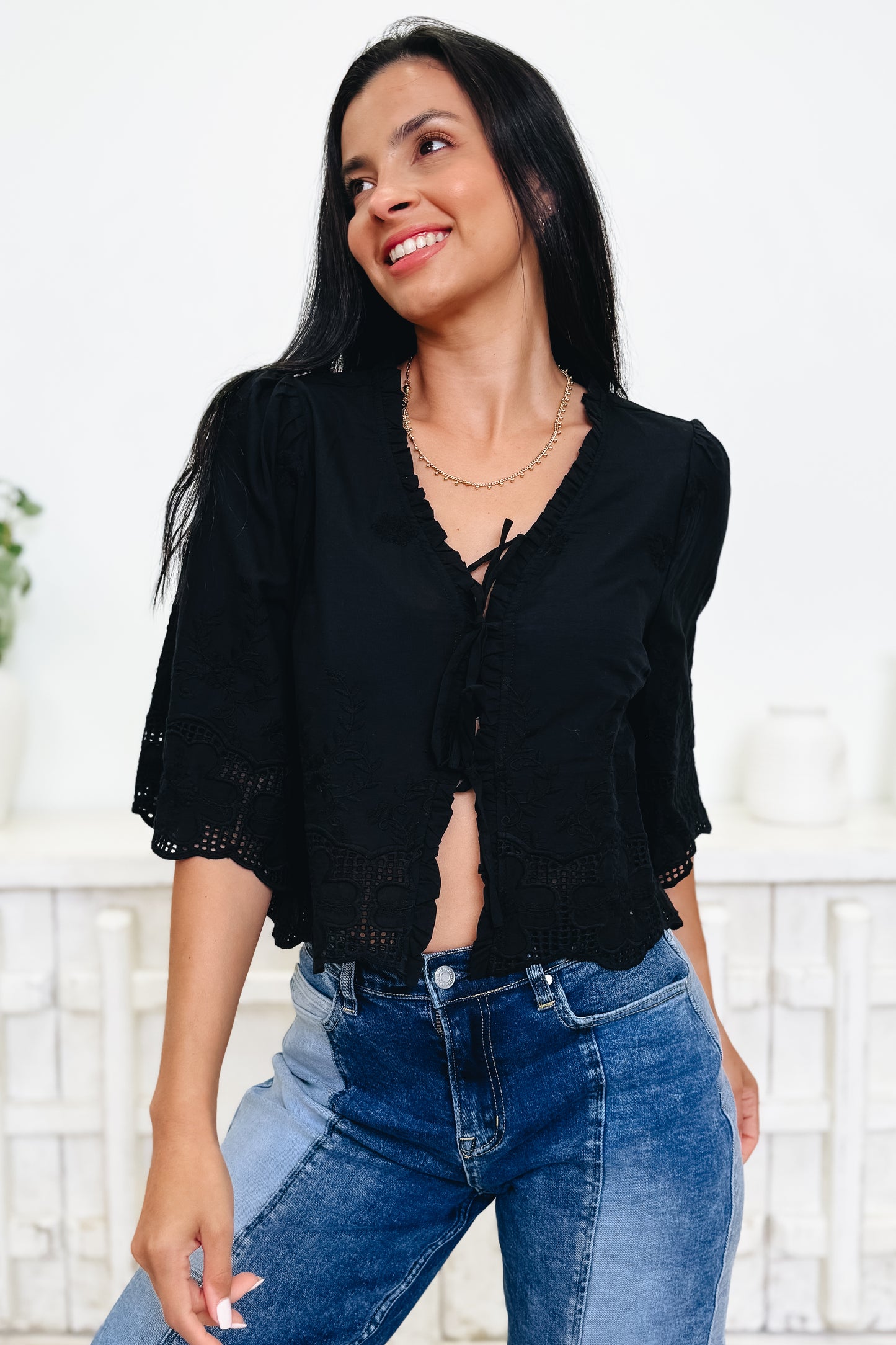 Chasing Embrace Top - 4 Colors!