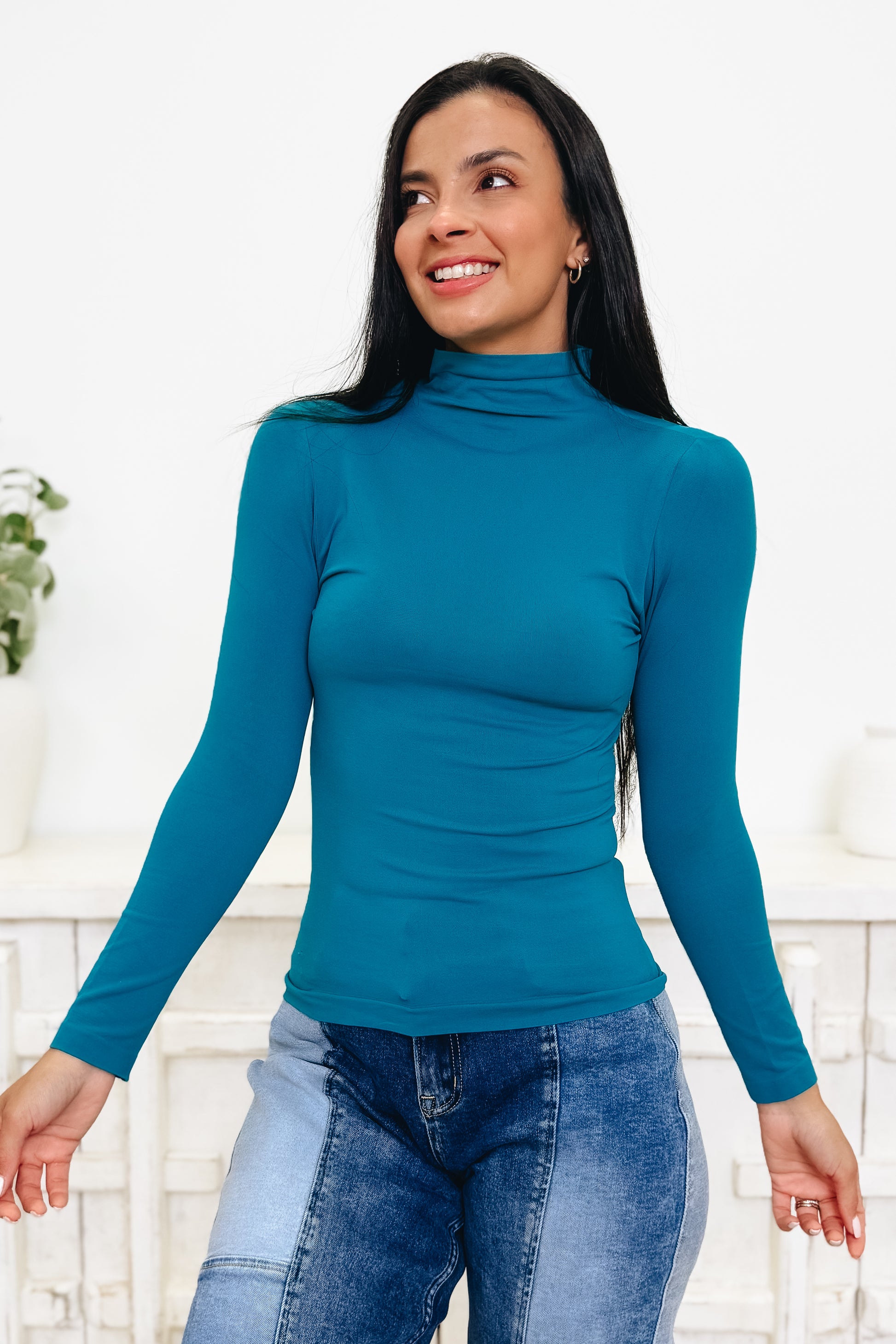 Like A Glove Turtleneck - 15 Colors!