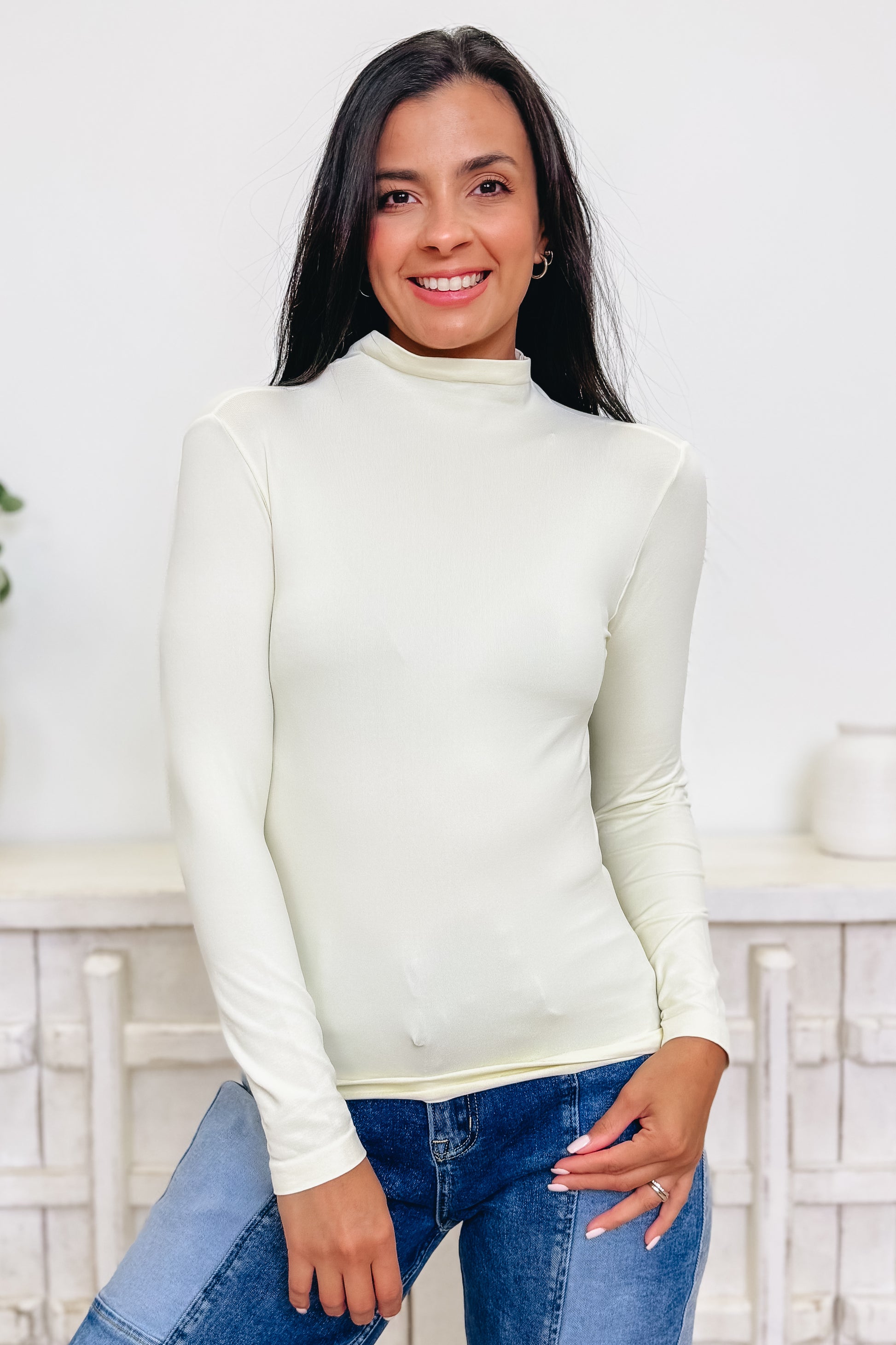 Like A Glove Turtleneck - 15 Colors!