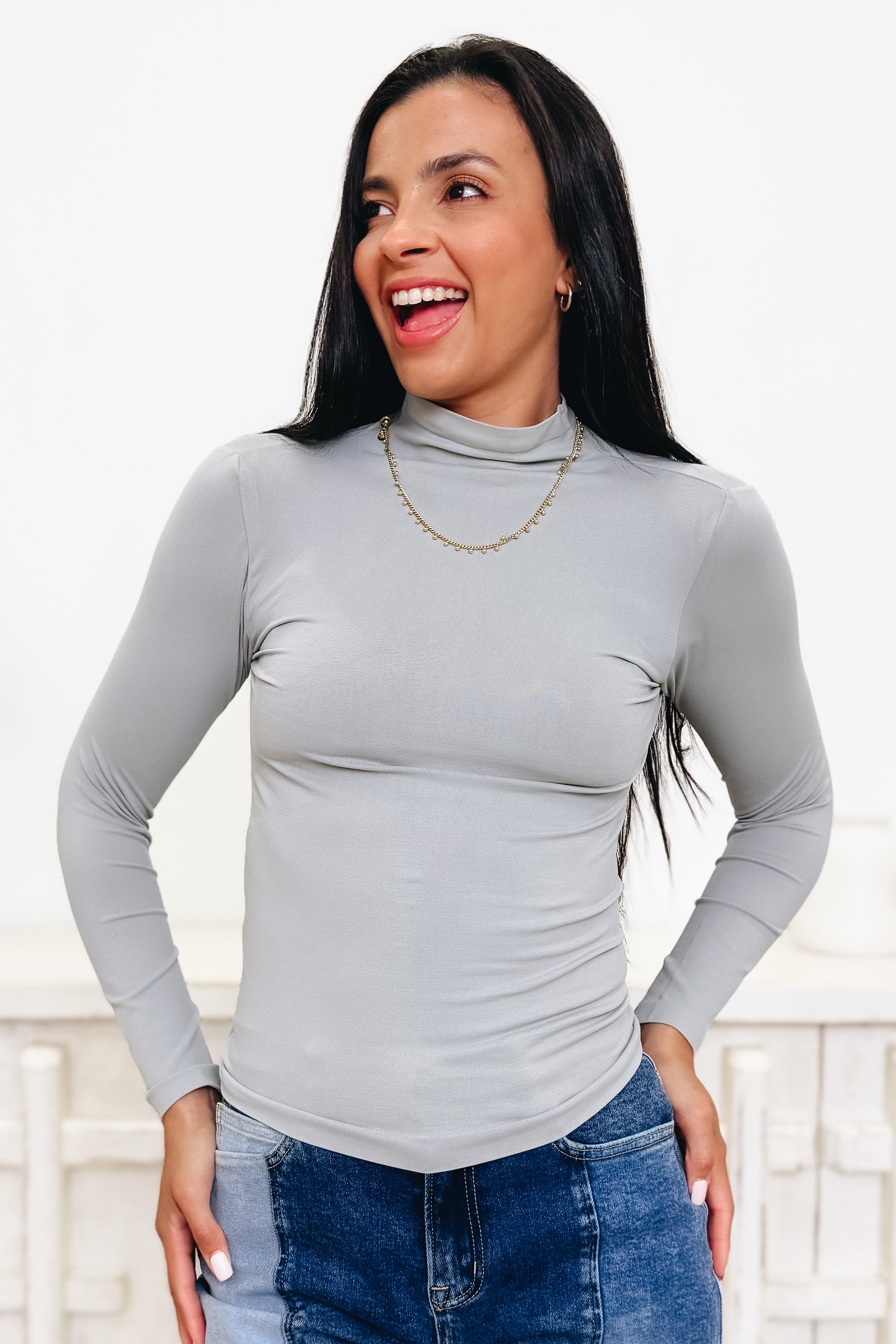 Like A Glove Turtleneck - 15 Colors!