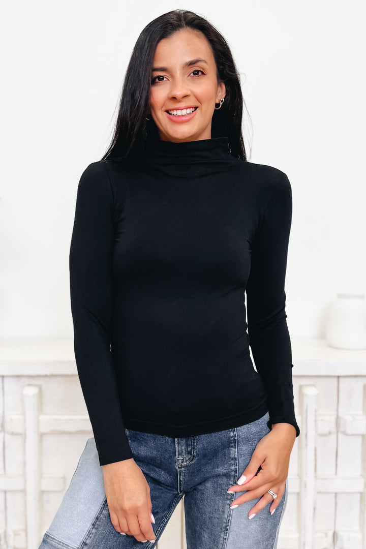 Like A Glove Turtleneck - 15 Colors!