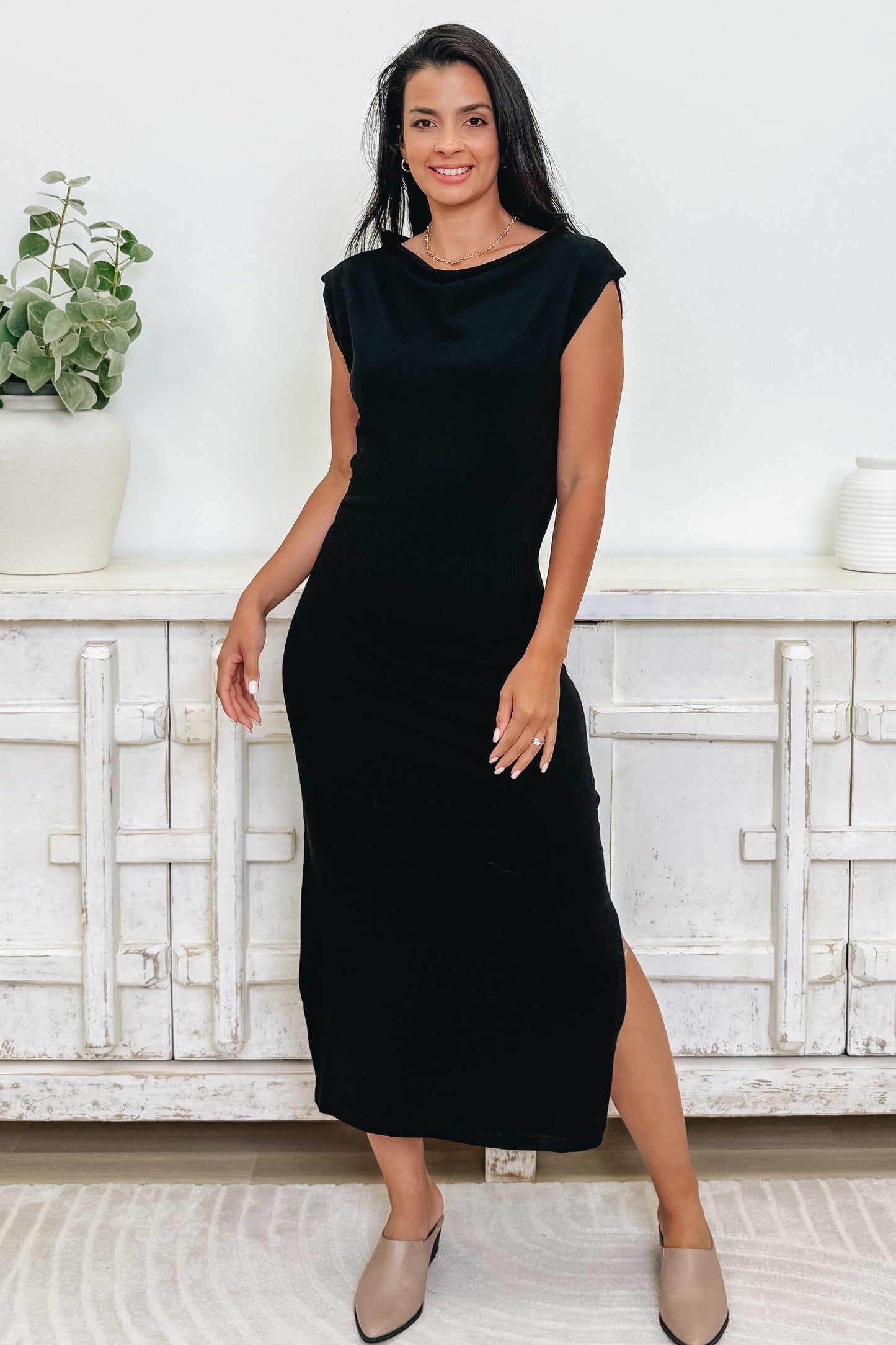 Praise You Again & Again Sweater Dress