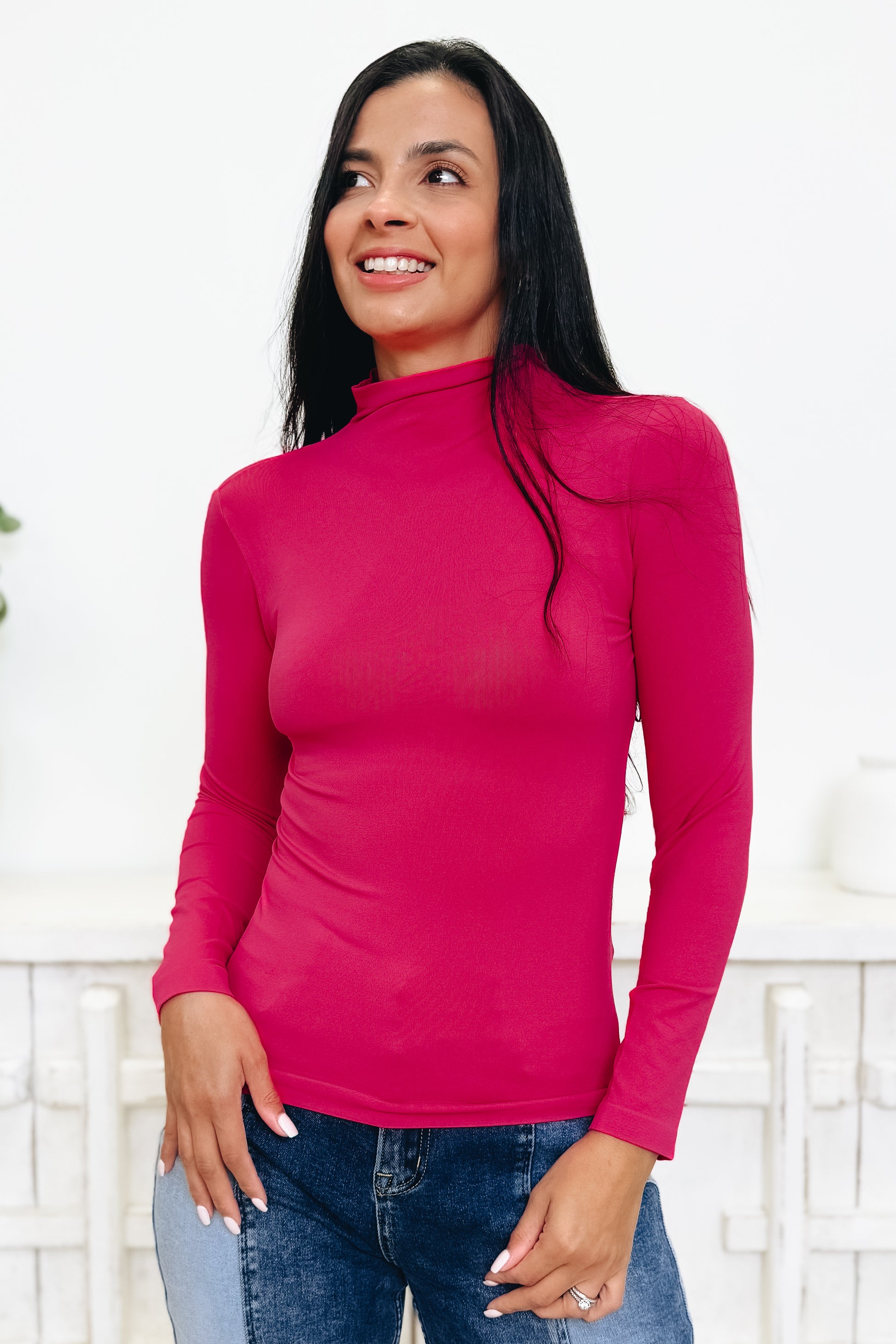 Like A Glove Turtleneck - 15 Colors!