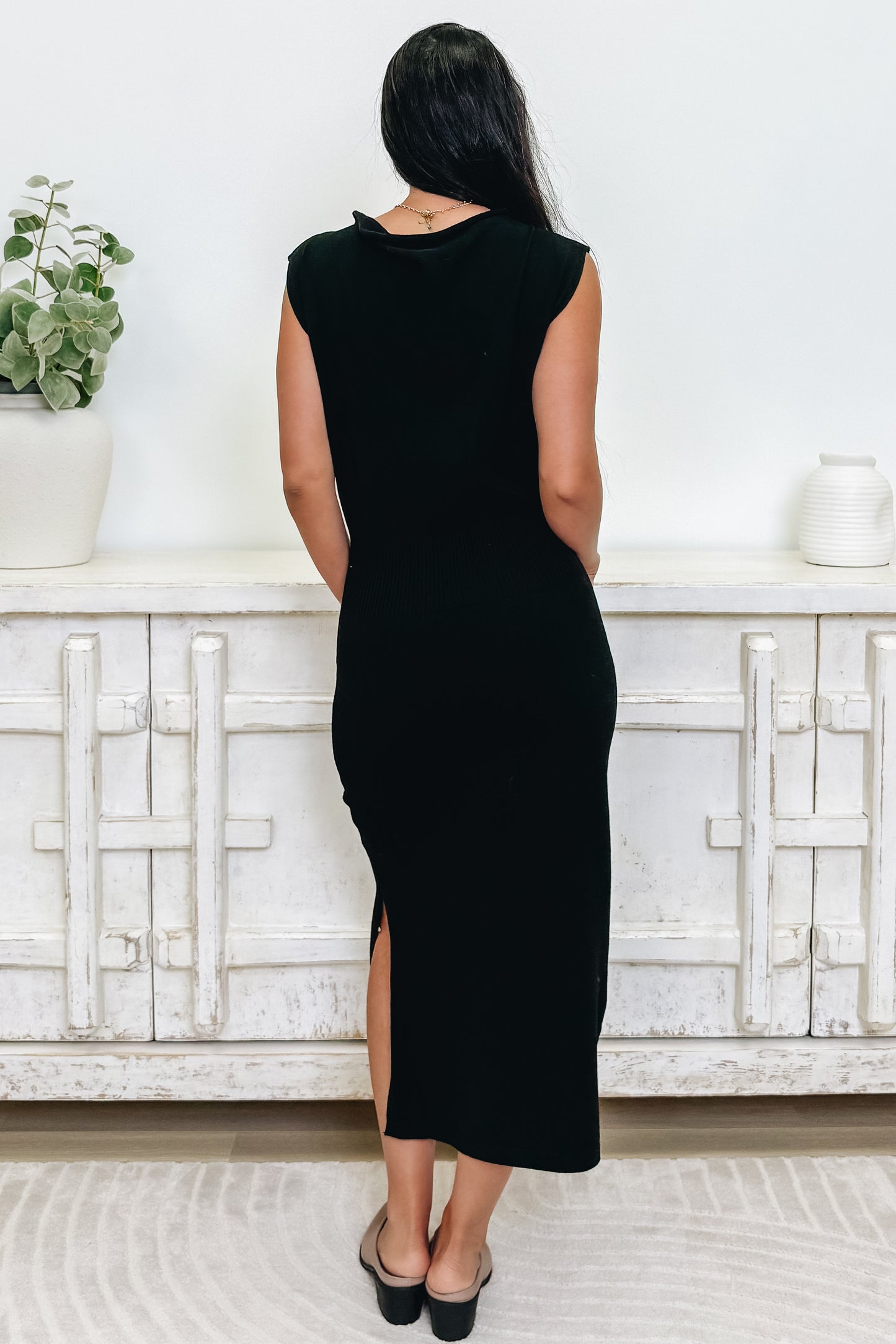 Praise You Again & Again Sweater Dress