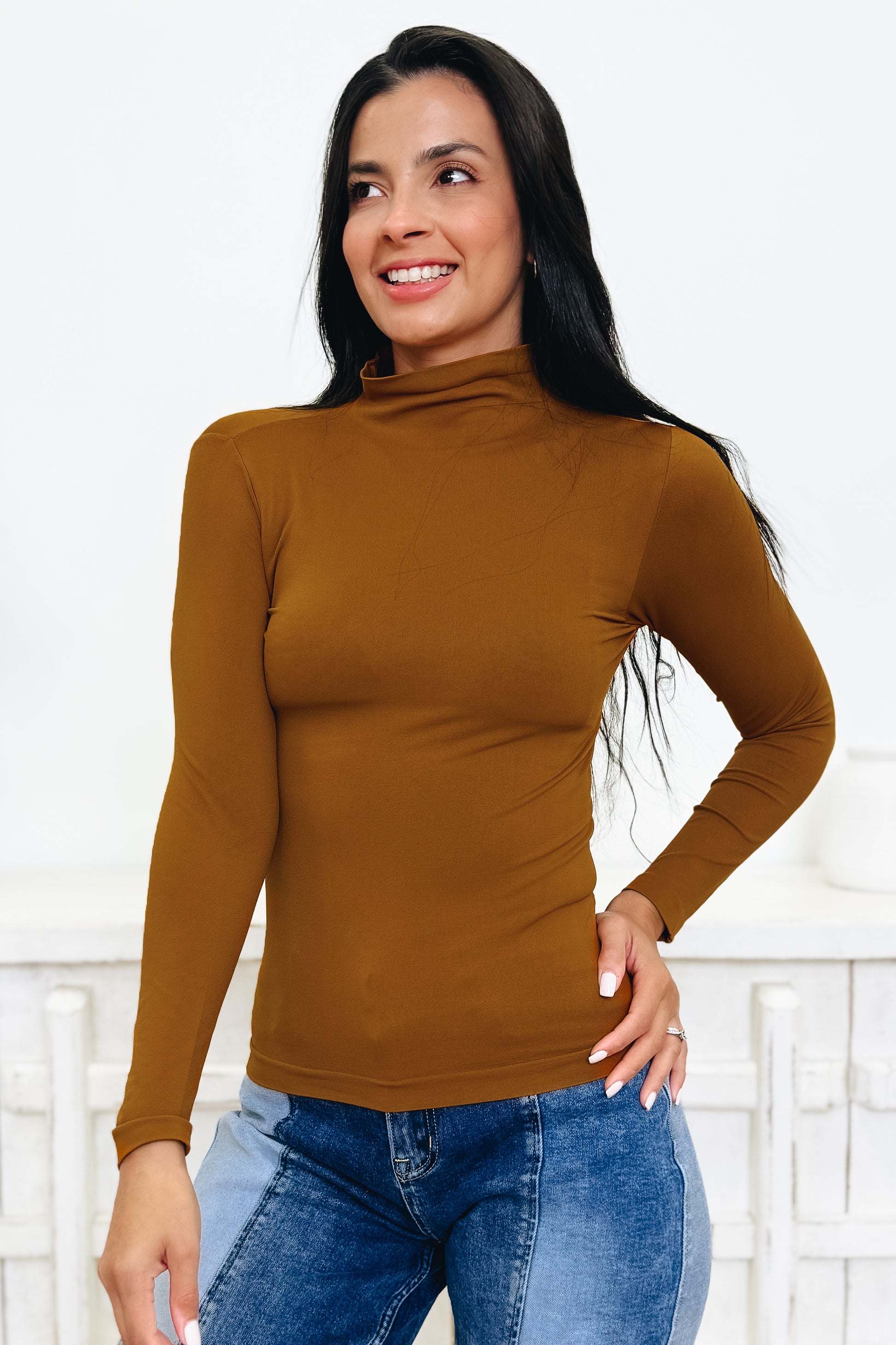 Like A Glove Turtleneck - 15 Colors!