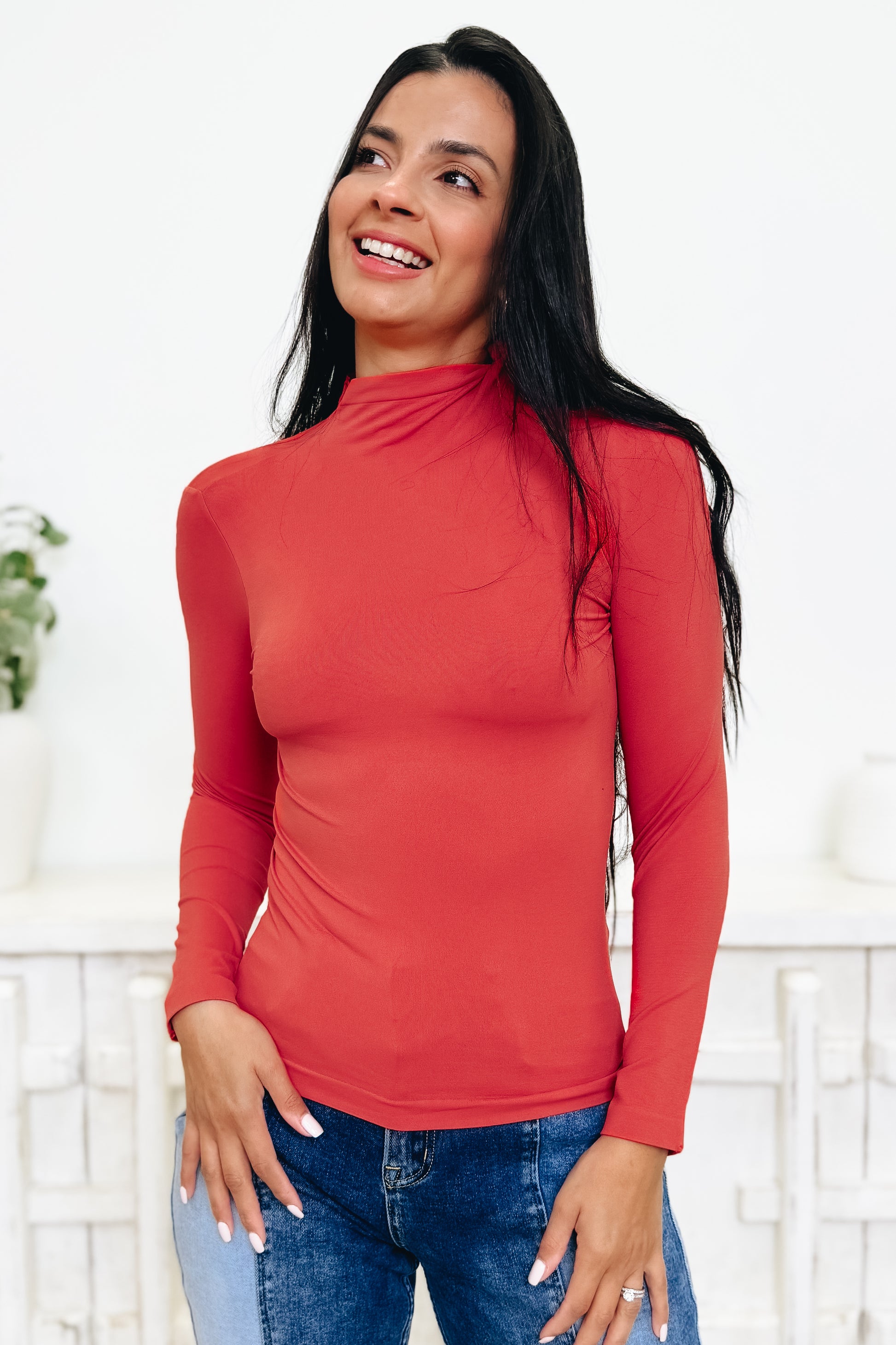 Like A Glove Turtleneck - 15 Colors!
