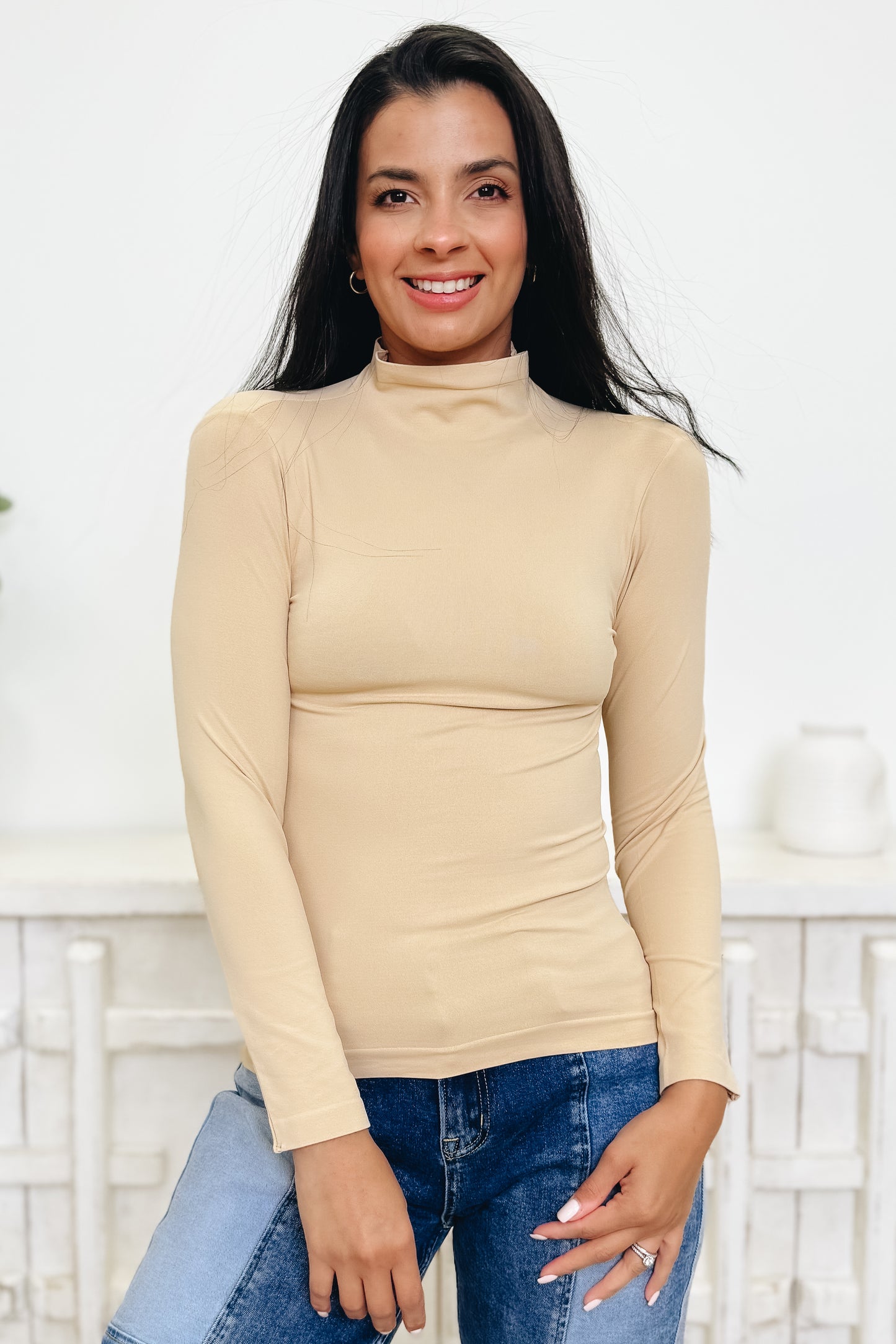 Like A Glove Turtleneck - 15 Colors!
