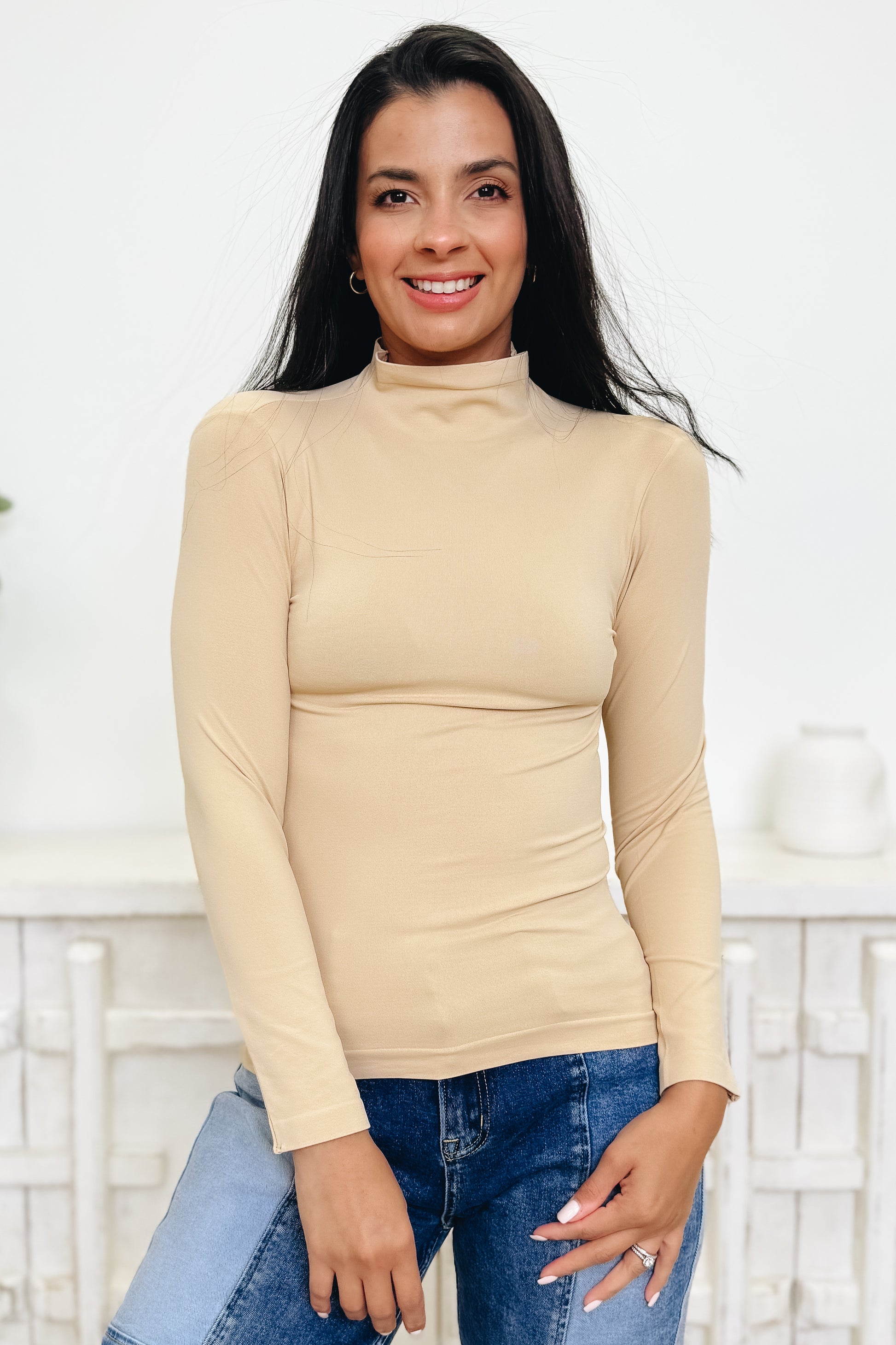 Like A Glove Turtleneck - 15 Colors!